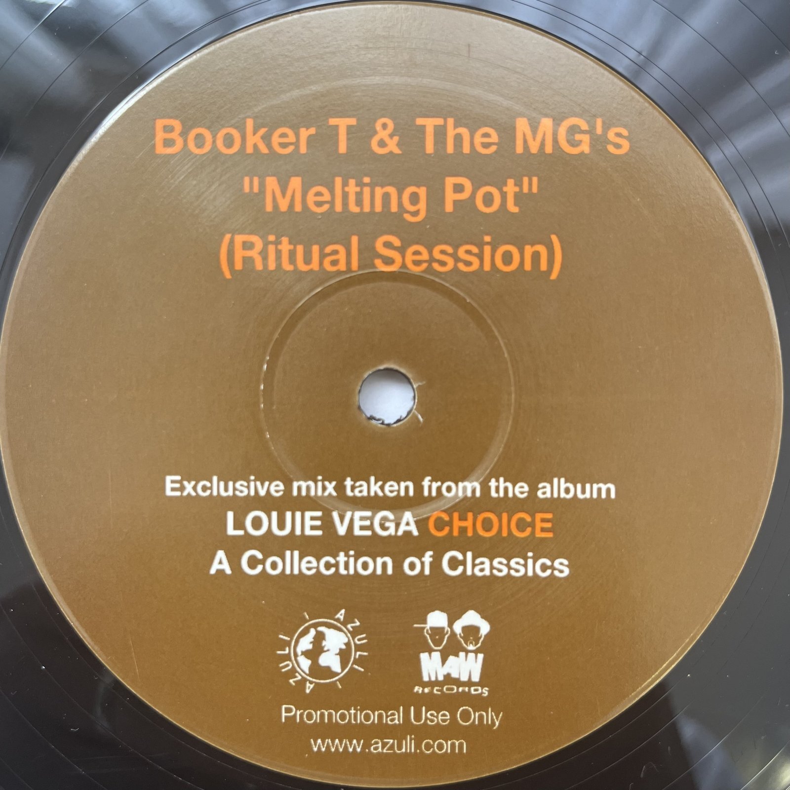 画像1: BOOKER T. AND THE M.G.'S / MELTING POT （RITUAL SESSION）