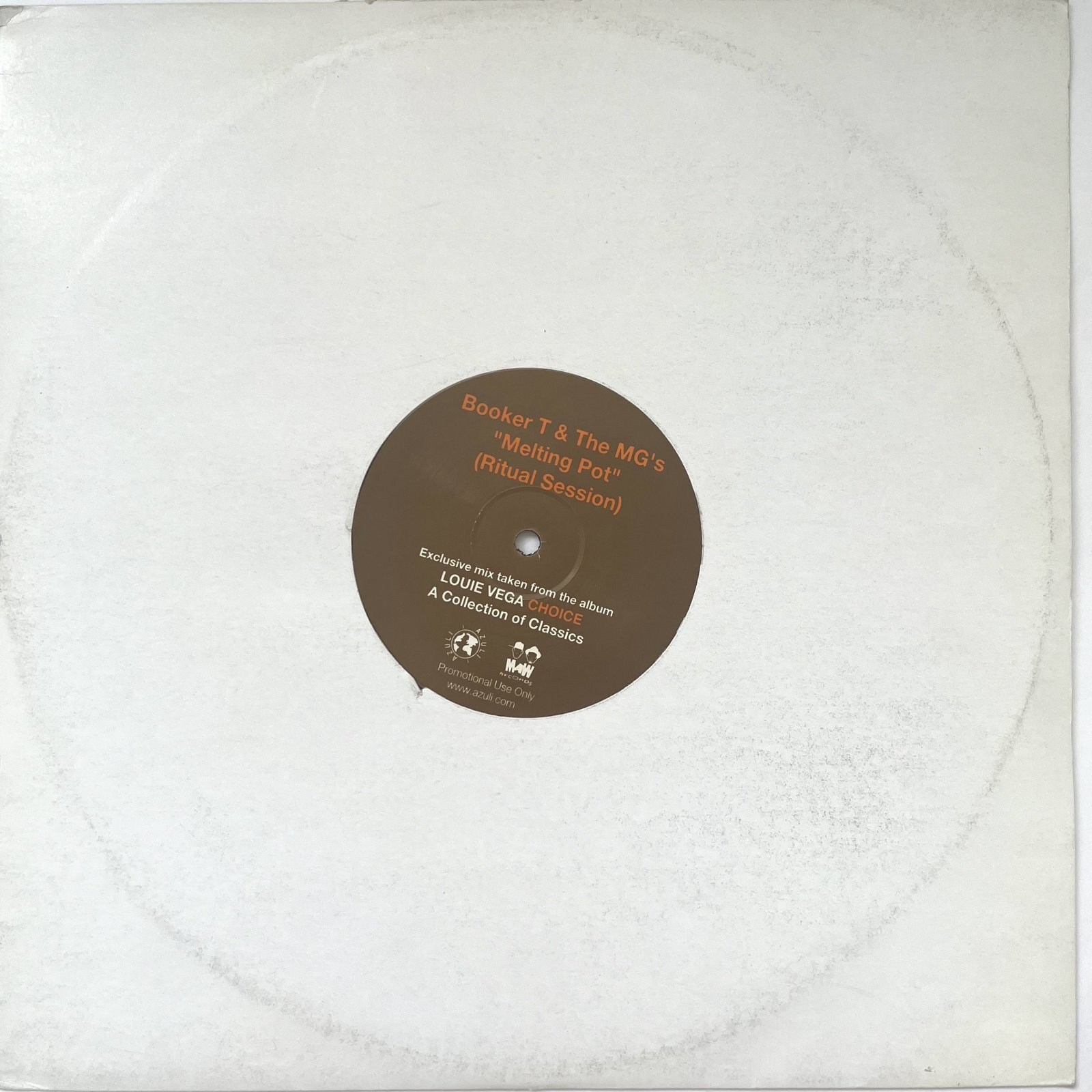 画像2: BOOKER T. AND THE M.G.'S / MELTING POT （RITUAL SESSION）