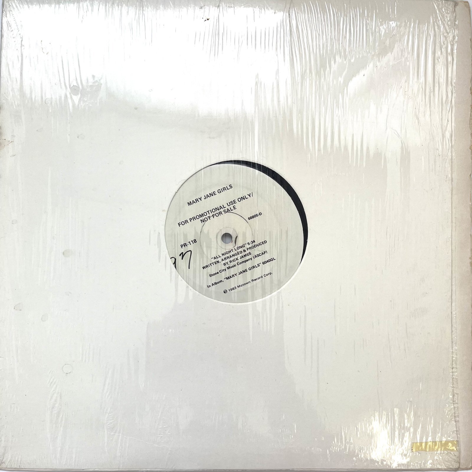 画像3: MARY JANE GIRLS / ALL NIGHT LONG