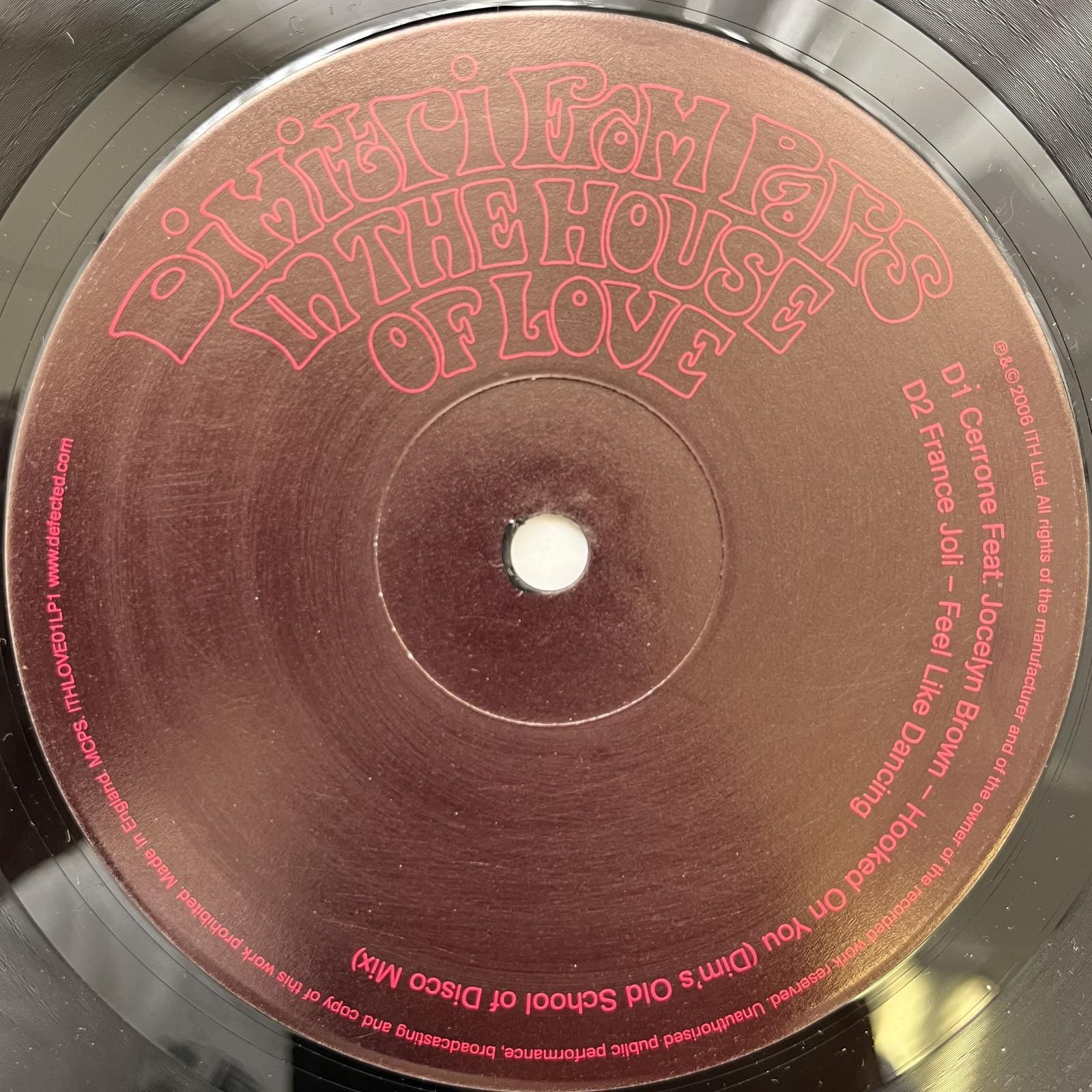 画像6: DIMITRI FROM PARIS / IN THE HOUSE OF LOVE 