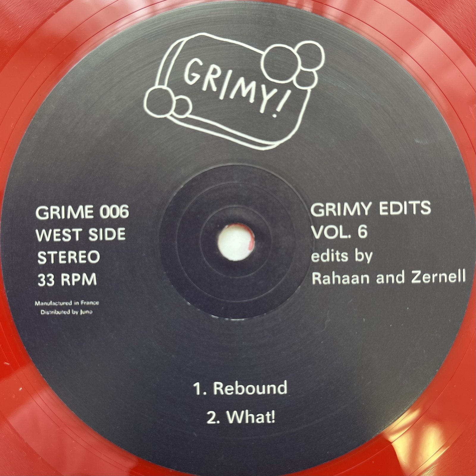 画像1: VARIOUS / GRIMY EDITS VOL. 6