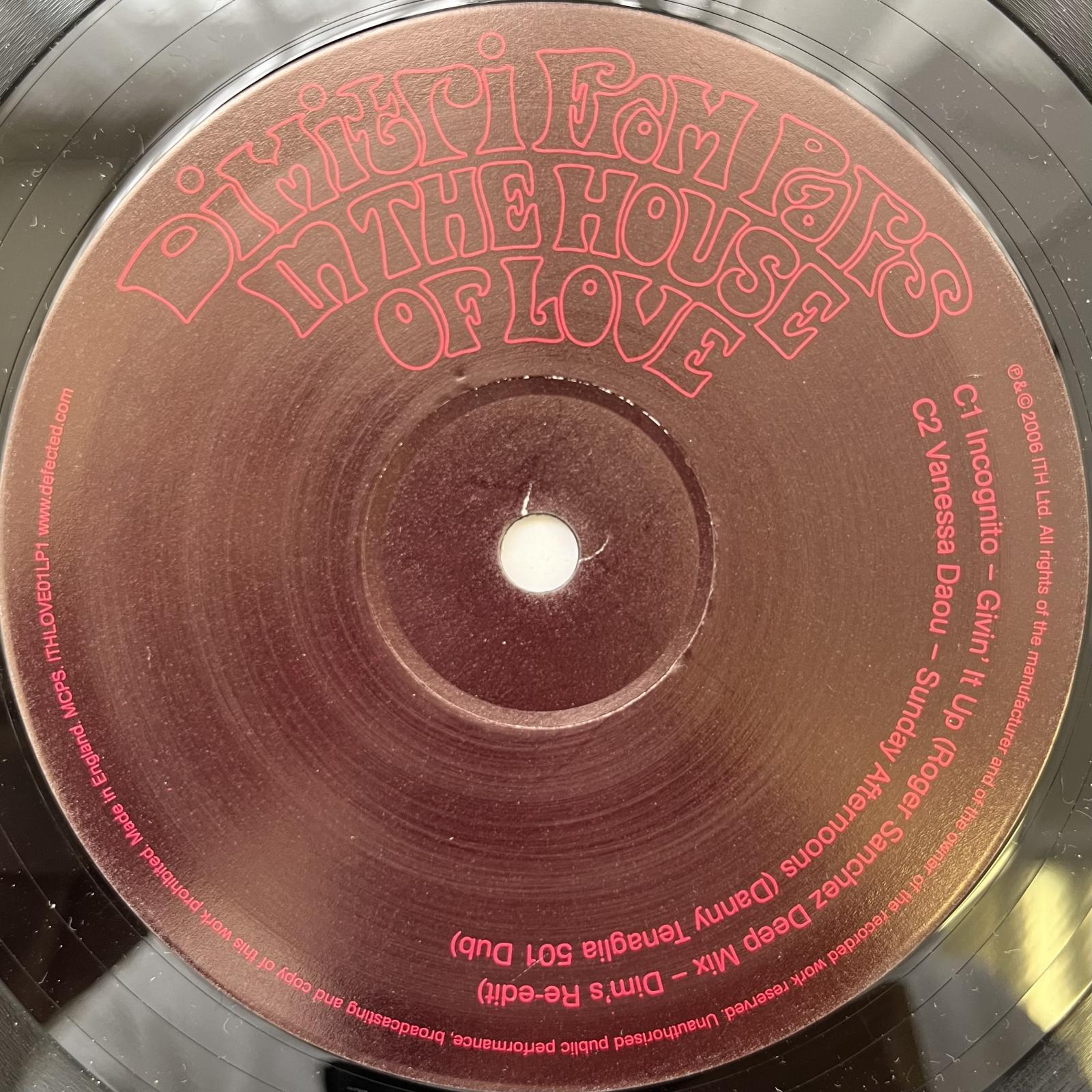 画像5: DIMITRI FROM PARIS / IN THE HOUSE OF LOVE 