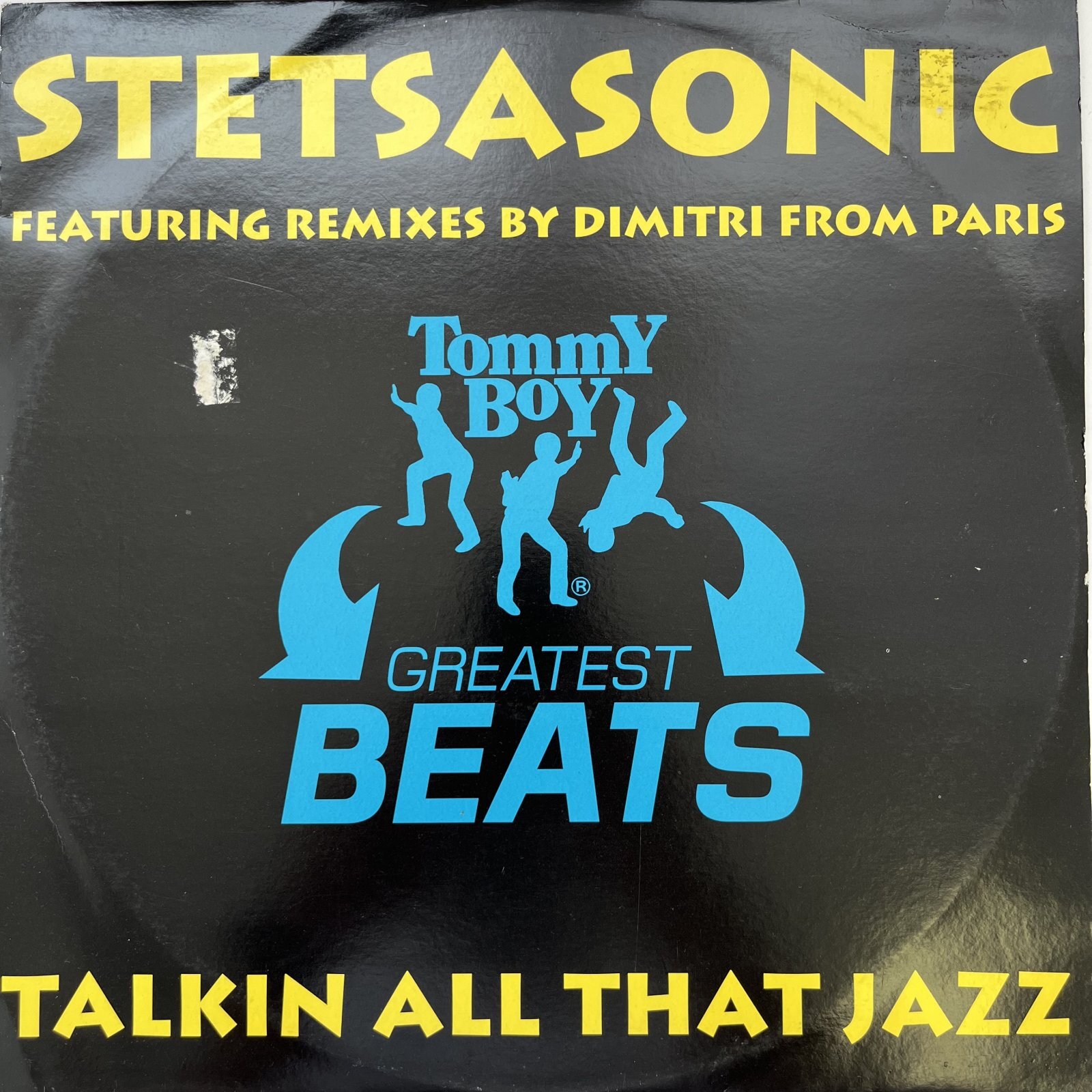 画像1: STETSASONIC / TALKIN' ALL THAT JAZZ REMIX BY DIMITRI FROM PARIS