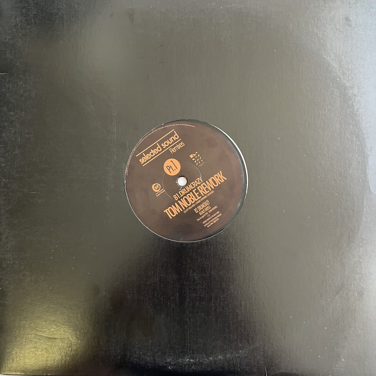画像3: JAMES PANTS & TOM NOBLE / SELECTED SOUND REMIXES PT.1 