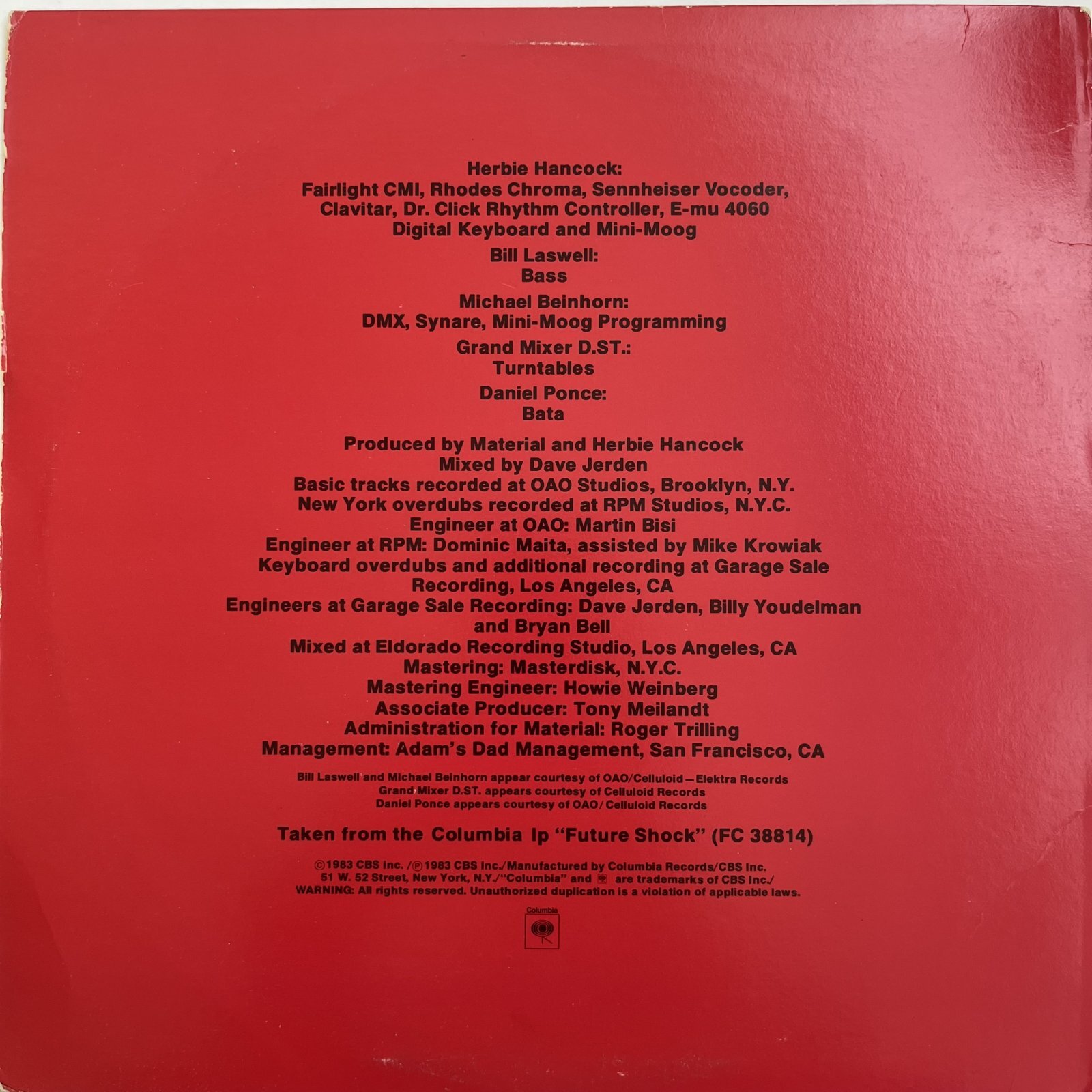 画像2: HERBIE HANCOCK / ROCKIT