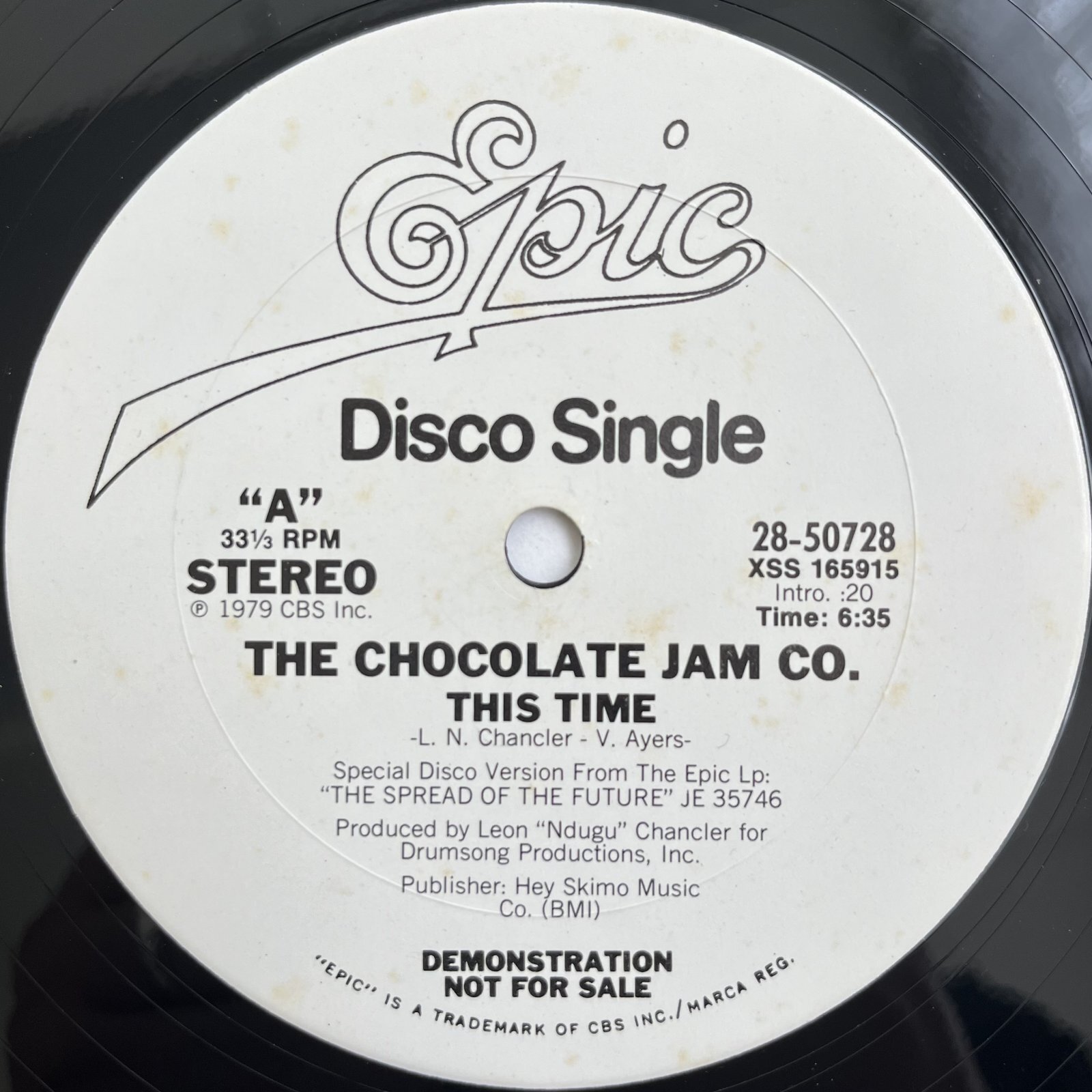 画像2: THE CHOCOLATE JAM CO. / A CHOCOLATE JAM