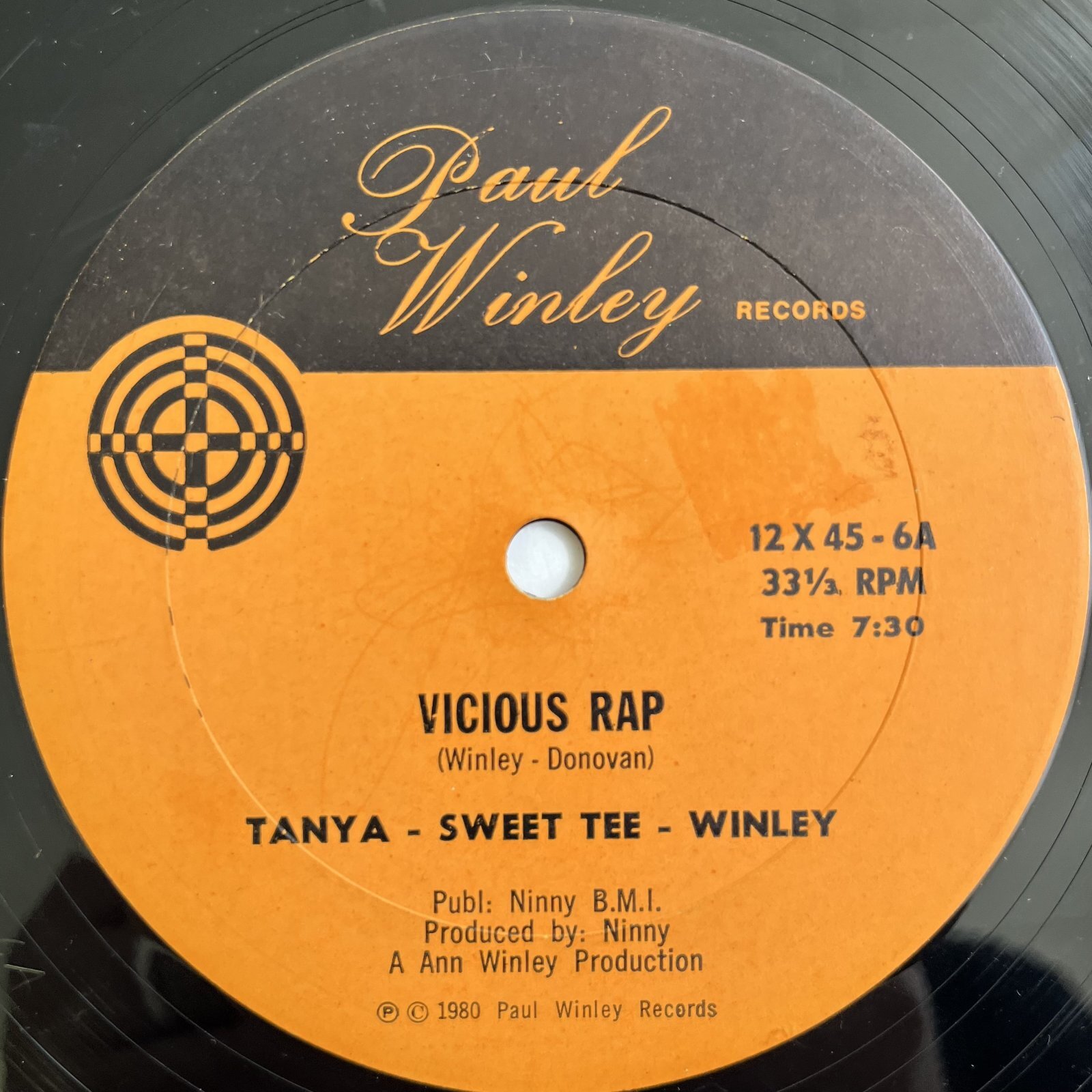 画像1: TANYA, SWEET TEE, WINLEY / VICIOUS RAP - CYMANDE / BRA