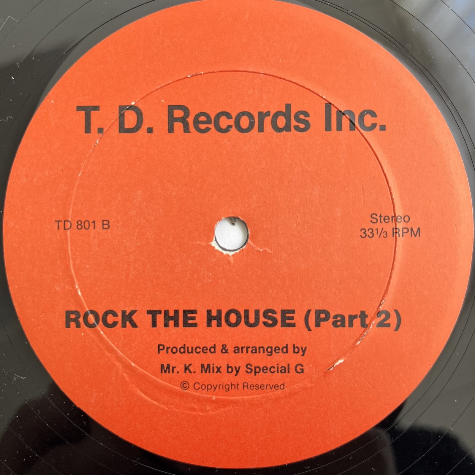 画像2: MR.K / ROCK THE HOUSE