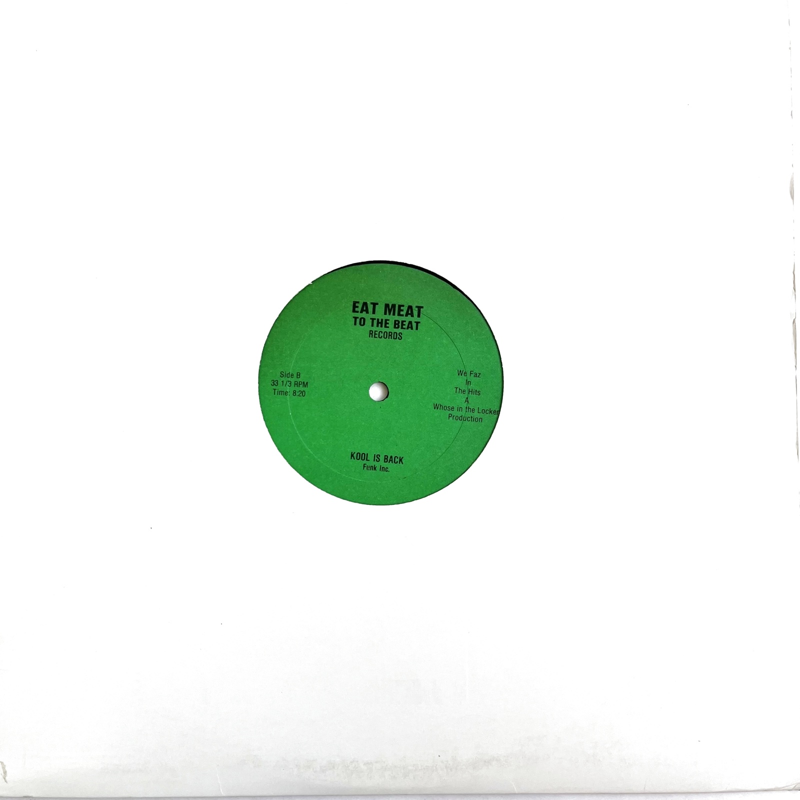 画像3: BILLY SQUIER / BIG BEAT - FUNK INC. / KOOL IS BACK