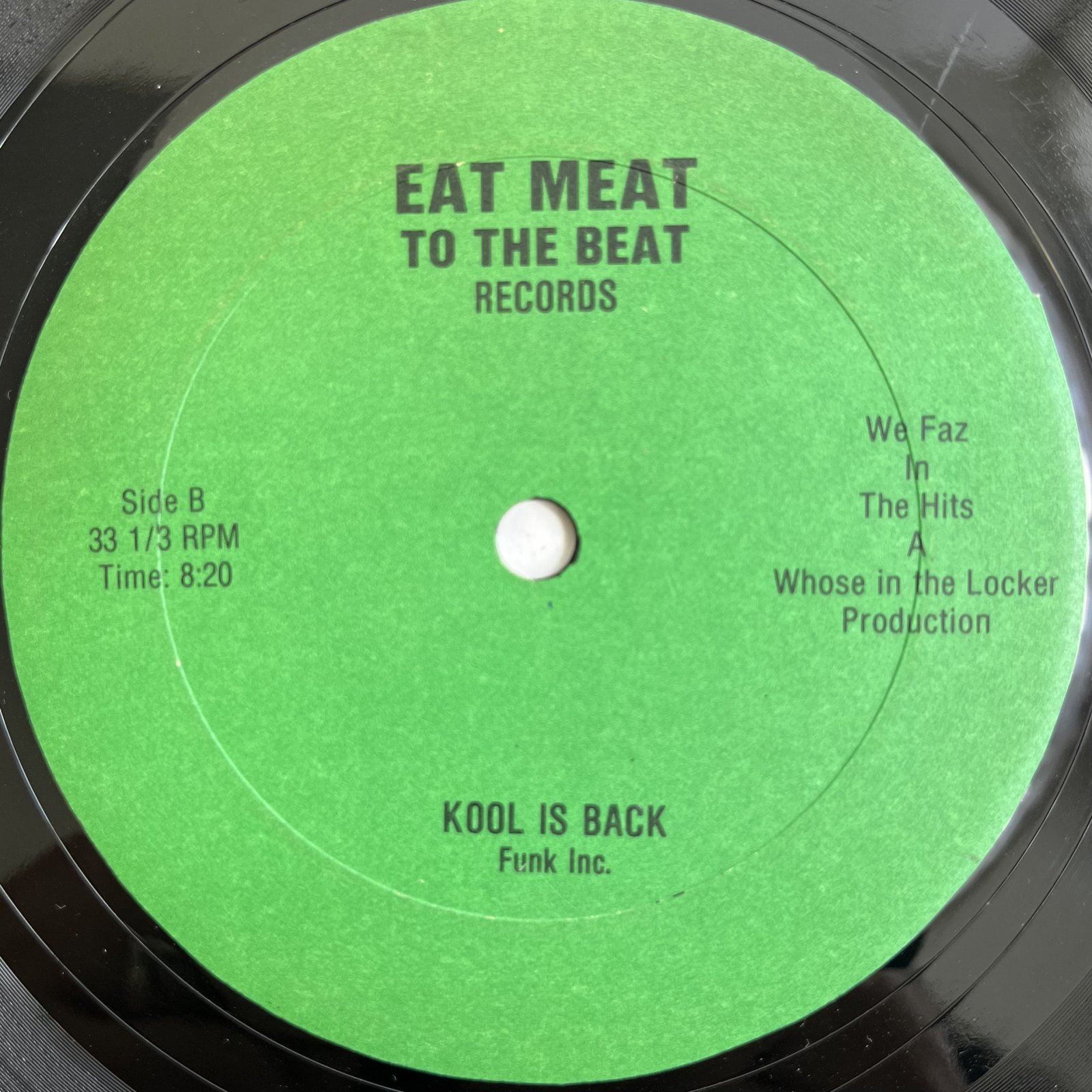 画像1: BILLY SQUIER / BIG BEAT - FUNK INC. / KOOL IS BACK