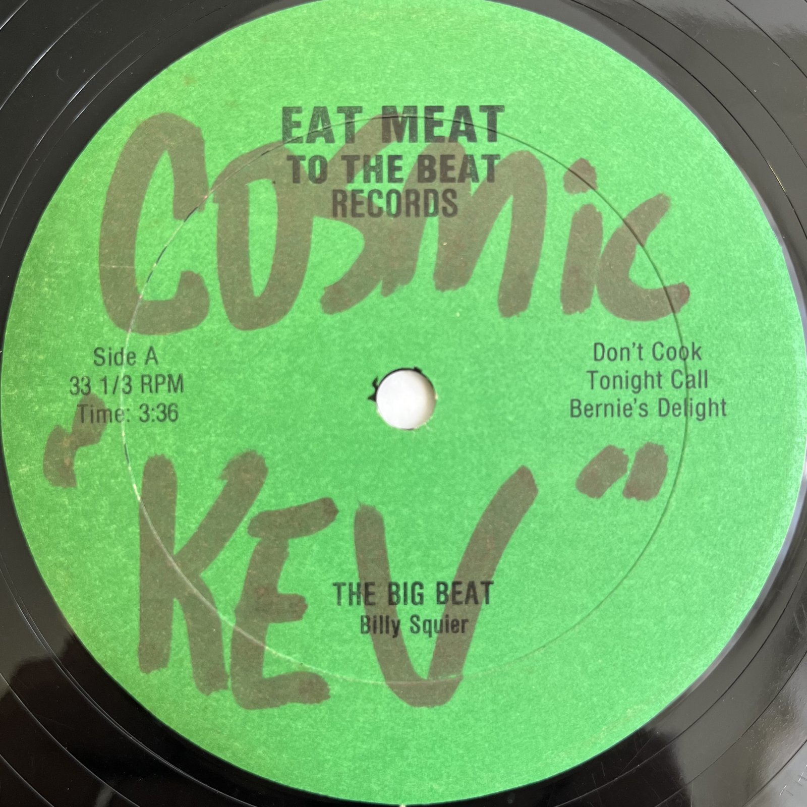 画像2: BILLY SQUIER / BIG BEAT - FUNK INC. / KOOL IS BACK