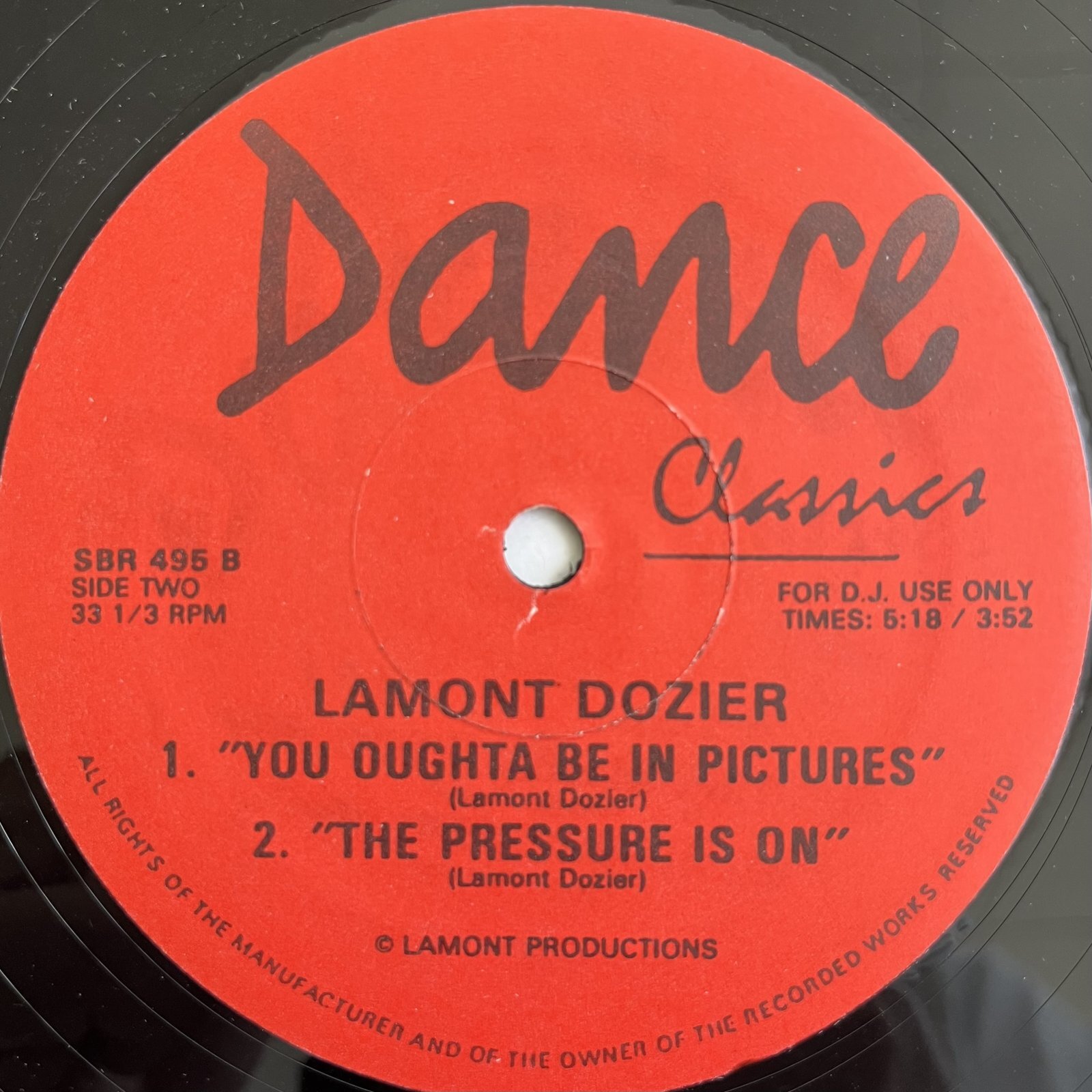 画像2: LAMONT DOZIER / GOING BACK TO MY ROOTS
