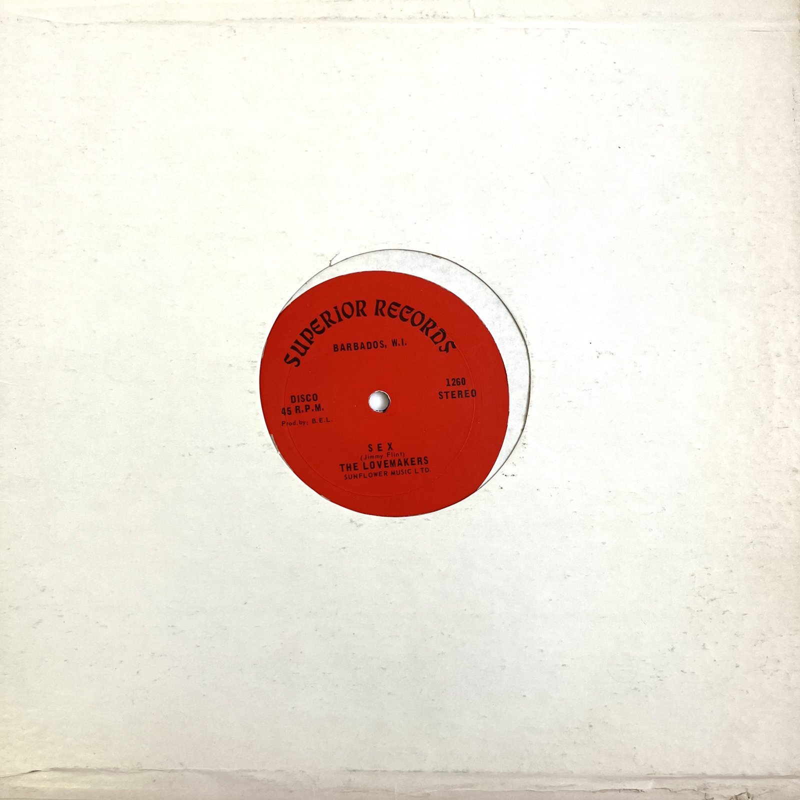 画像3: THE LOVEMAKERS / SEX - RIGHT PLACE
