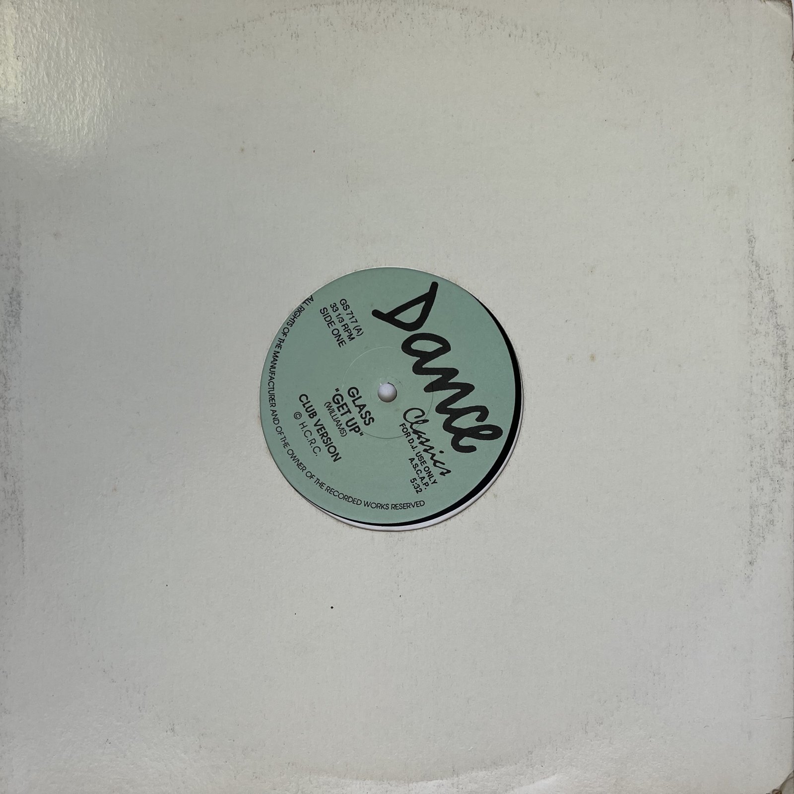 画像3: GLASS / GET UP - T.C. CURTIS / SLAVE OF LOVE