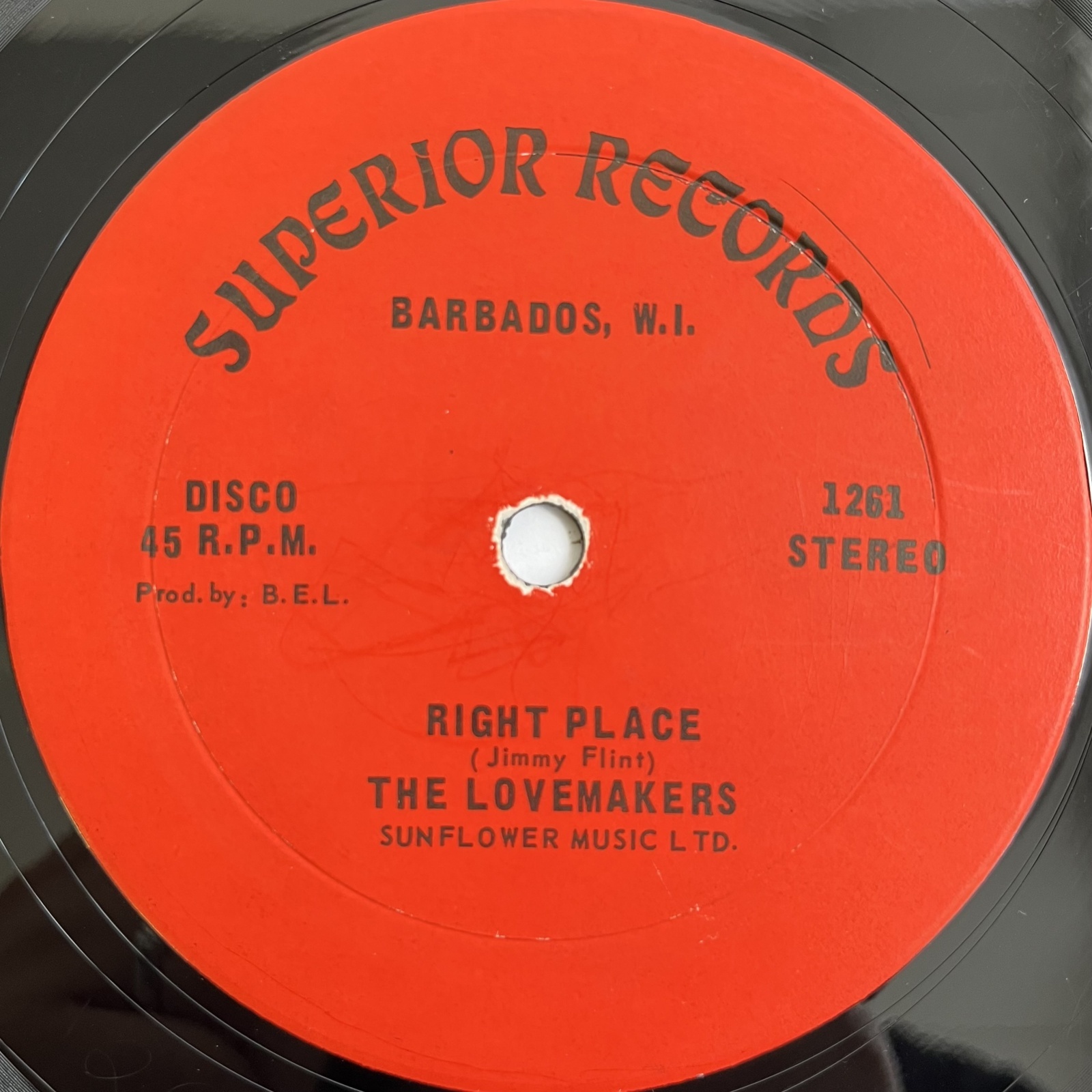 画像2: THE LOVEMAKERS / SEX - RIGHT PLACE