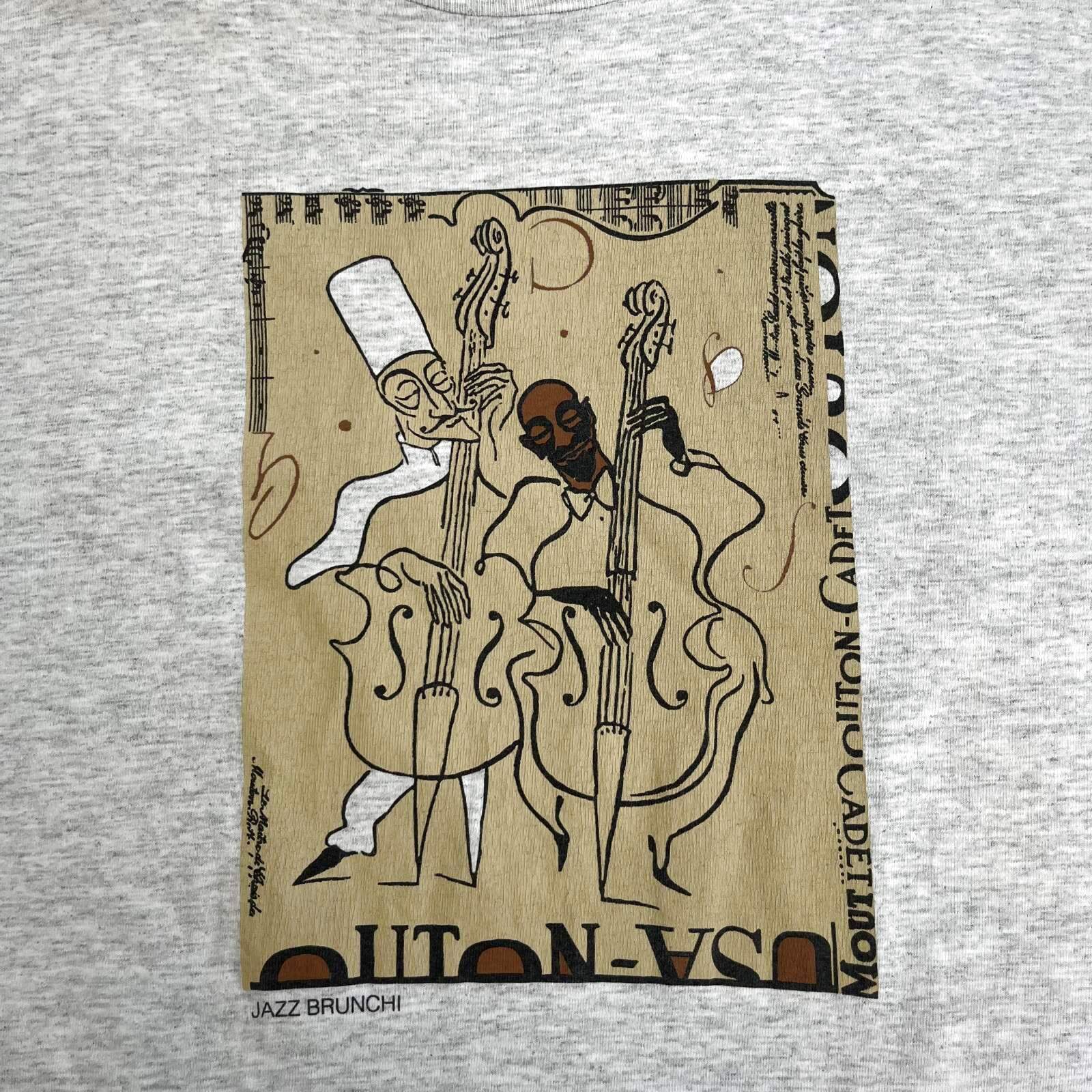 画像2: VINTAGE T-shirt "JAZZ BRUNCHI"