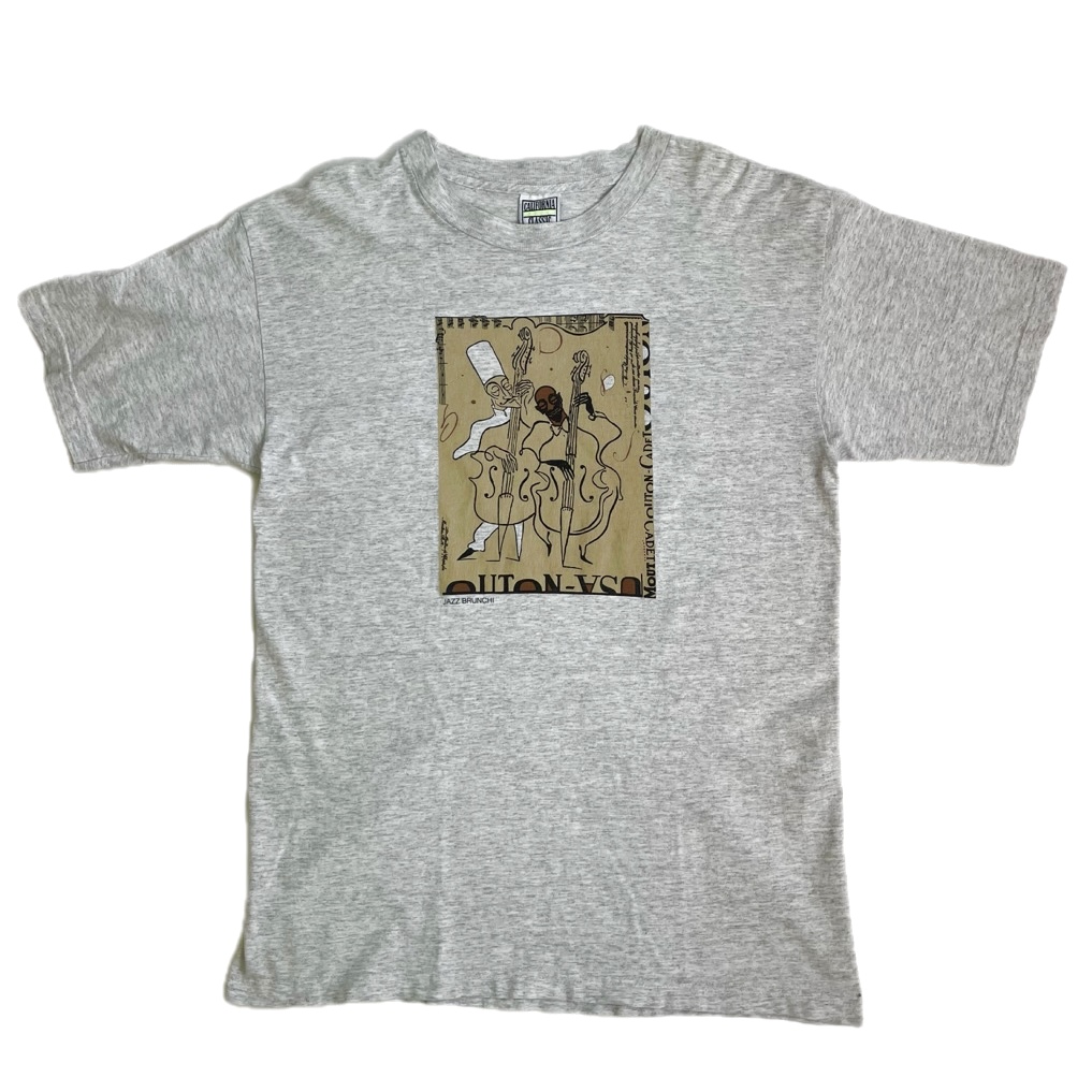 画像1: VINTAGE T-shirt "JAZZ BRUNCHI"