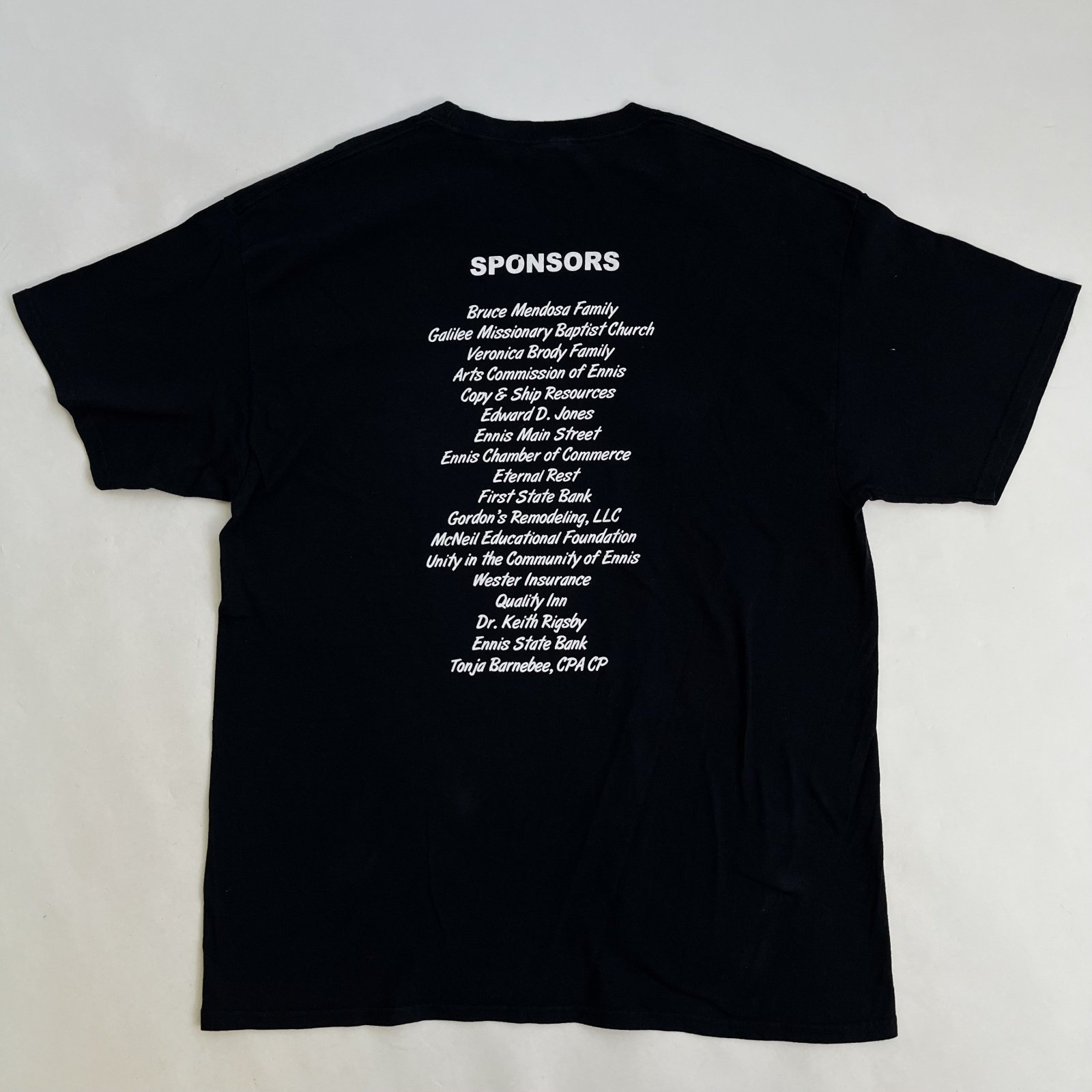 画像3: VINTAGE T-shirt "BLUES ON MAIN FESTIVAL 2018"