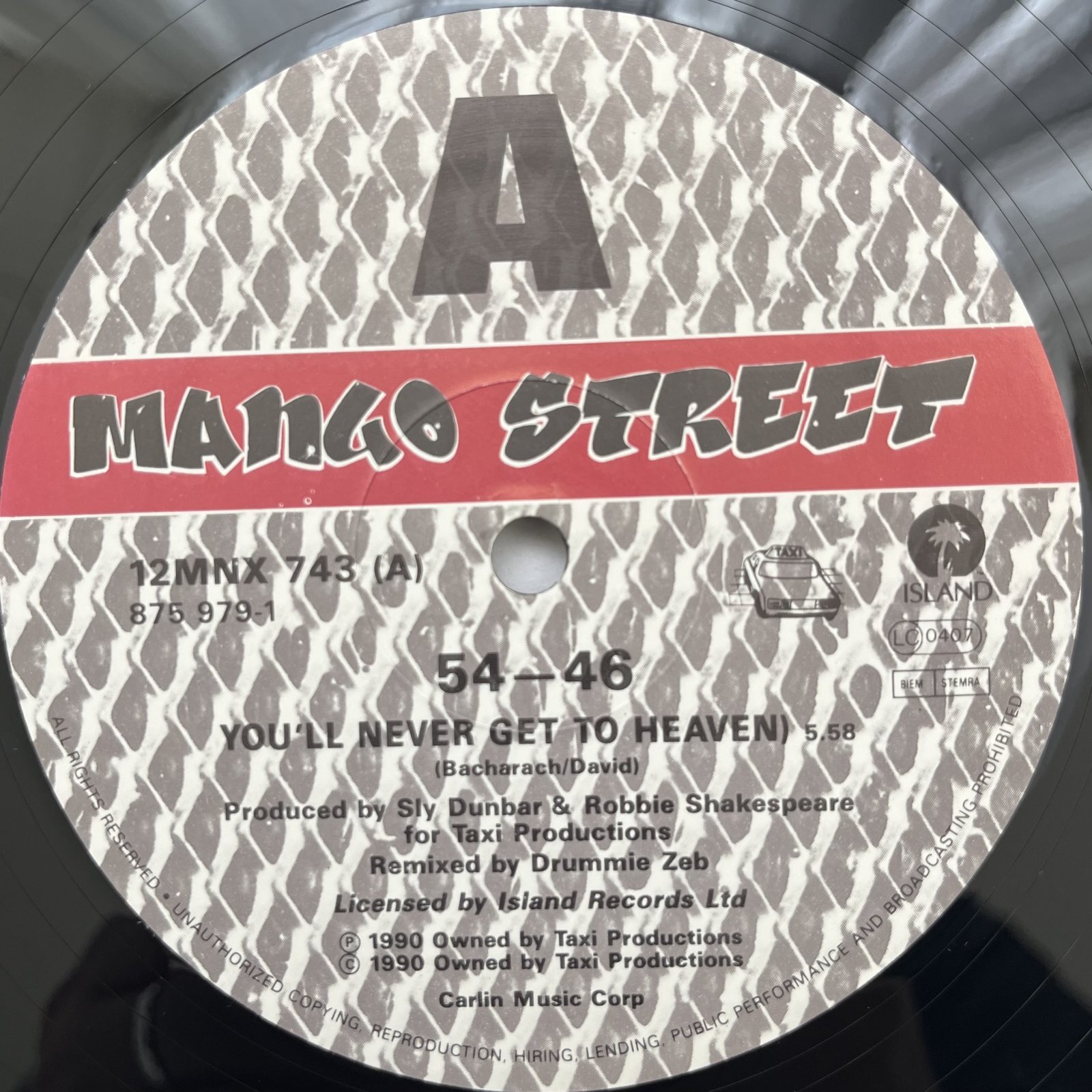 画像3: 56-46 / YOU'LL NEVER GET TO HEAVEN