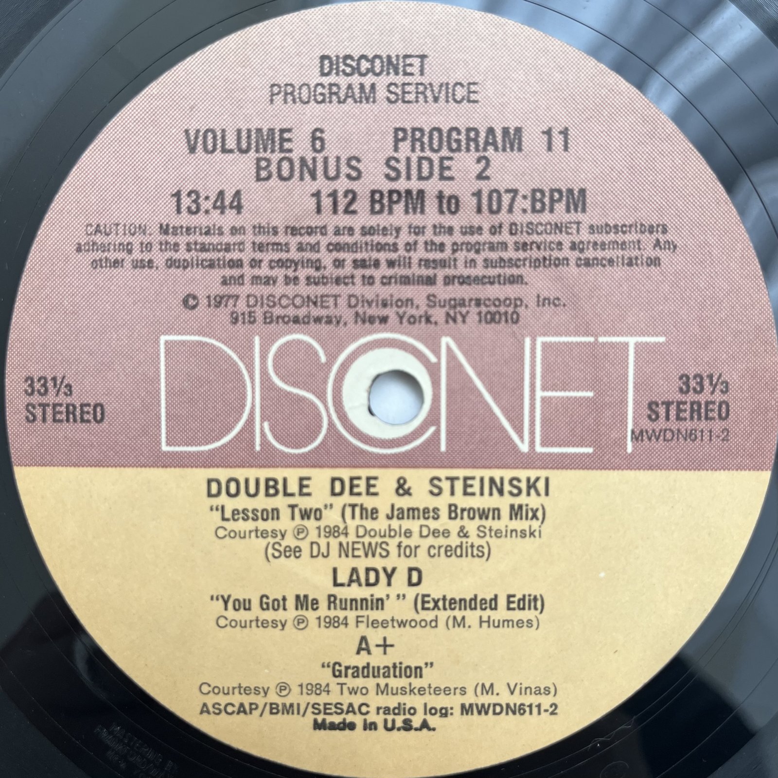 画像1: V.A.(DOUBLE DEE & STEINSKI) /  LESSON TWO