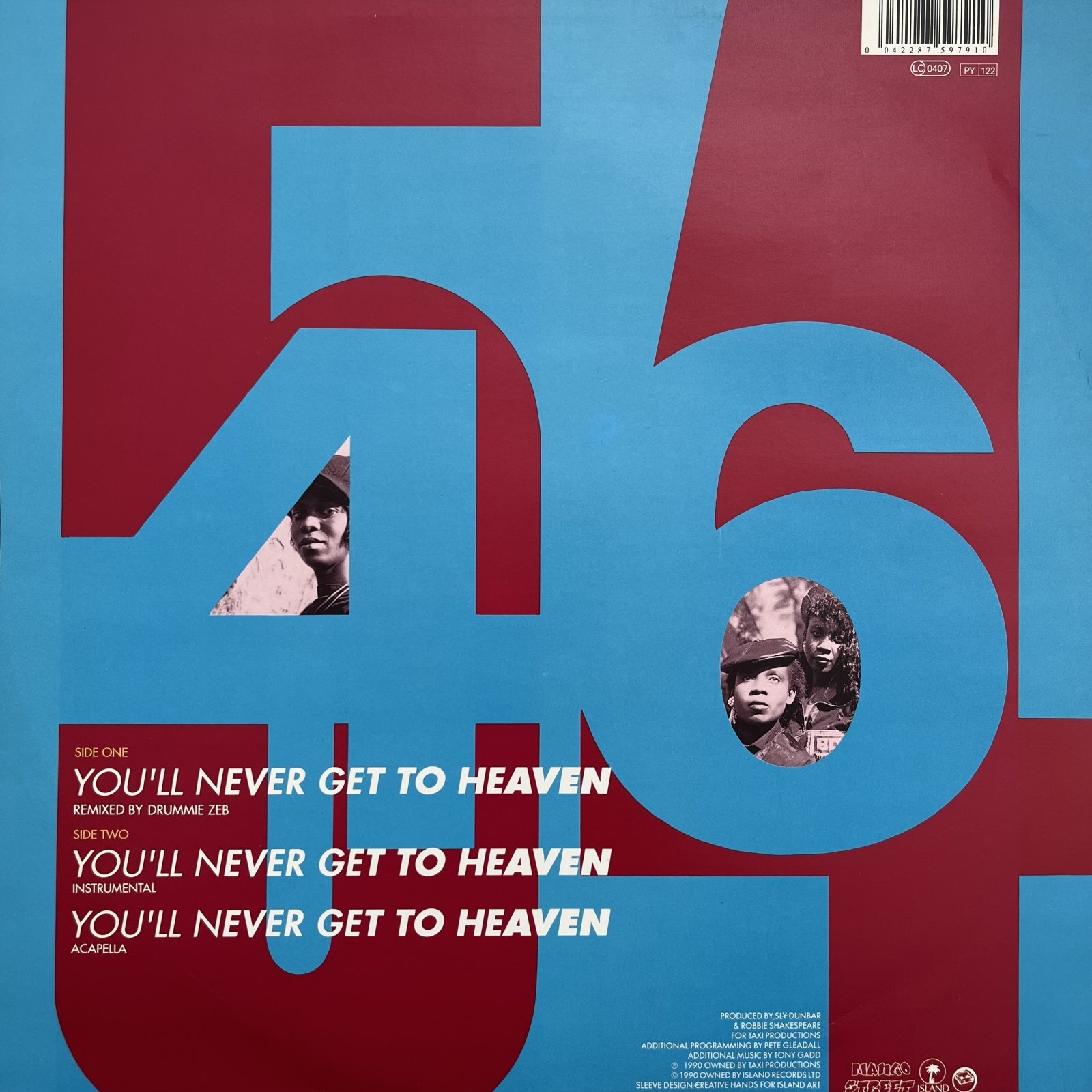 画像2: 56-46 / YOU'LL NEVER GET TO HEAVEN