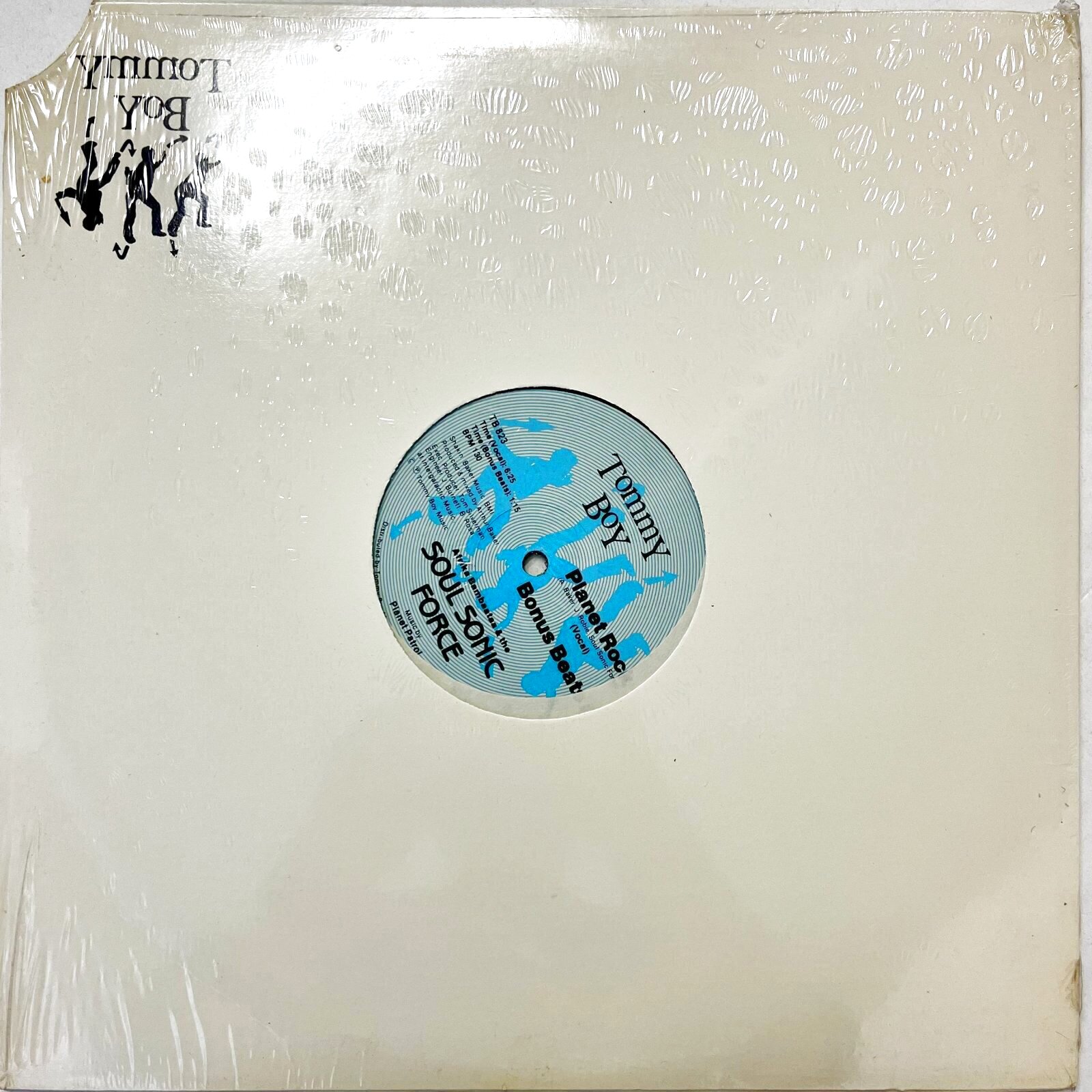 画像3: AFRIKA BAMBAATAA &  THE SOUL SONIC FORCE / PLANET ROCK