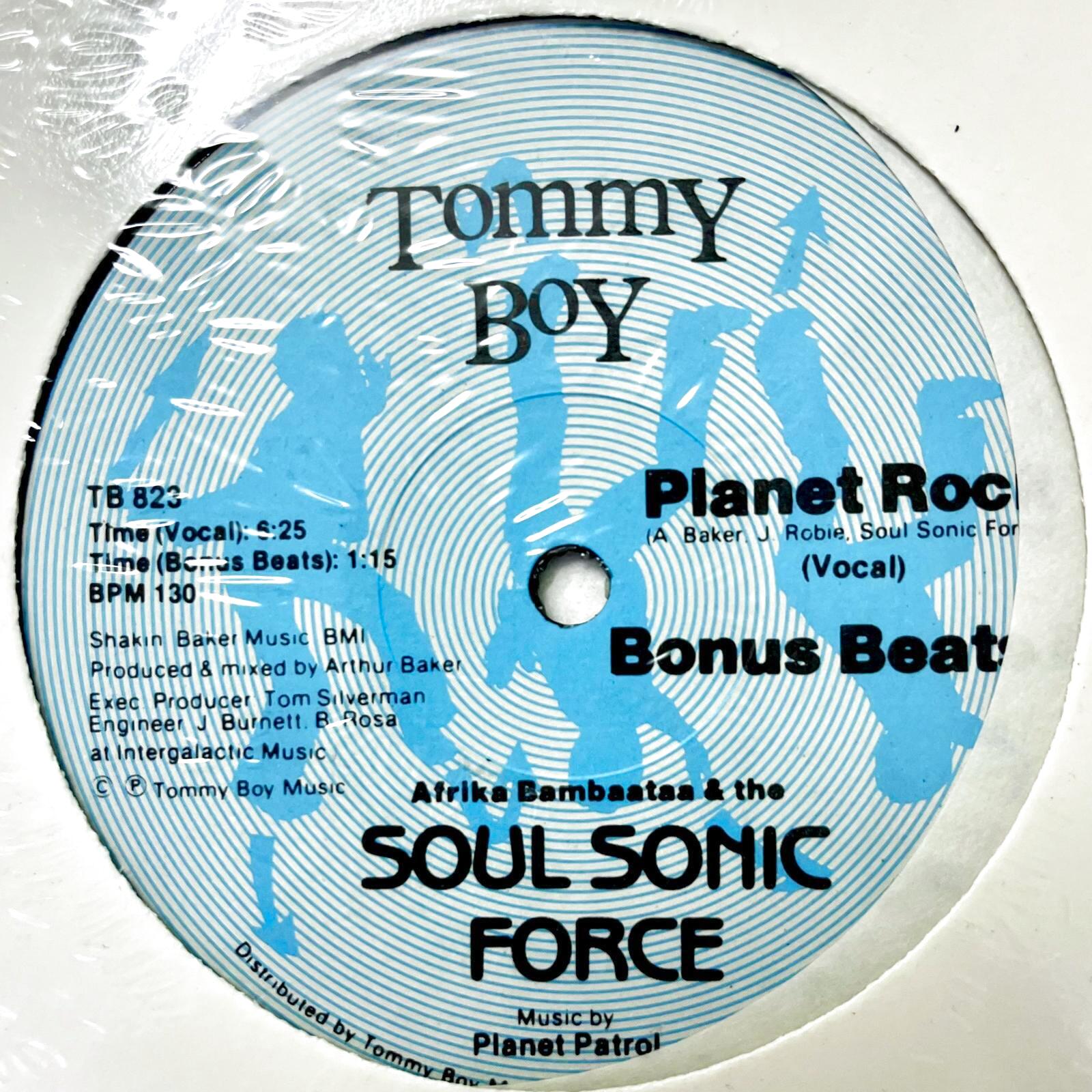 AFRIKA BAMBAATAA & THE SOUL SONIC FORCE / PLANET ROCK - BIG