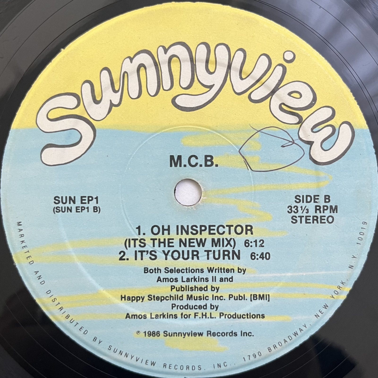 画像4: M.C.B. / IT'S YOUR SCRATCH (DO WHAT YOU WANNA DO)