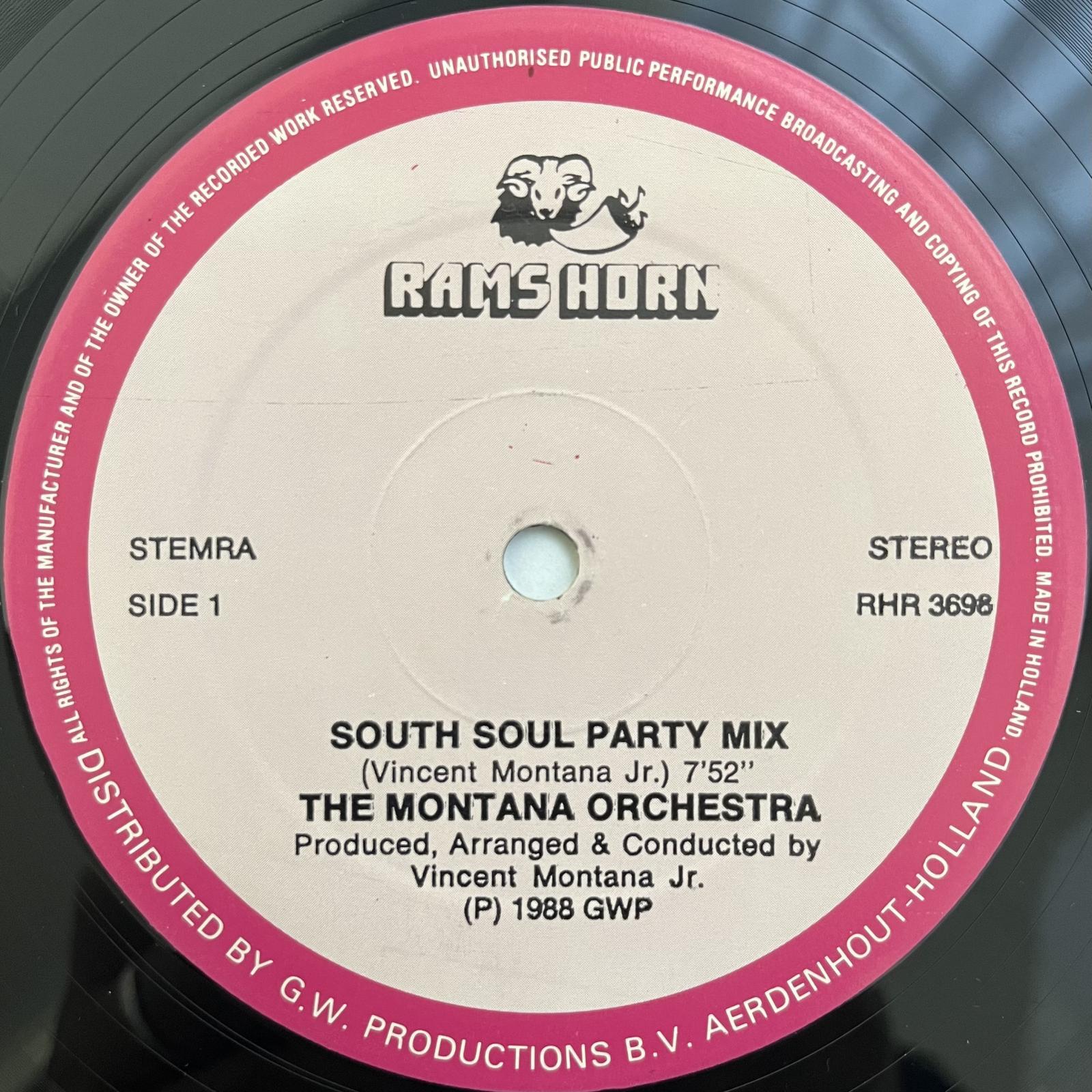 画像3: THE MONTANA ORCHESTRA / SOUTH SOUL PARTY MIX