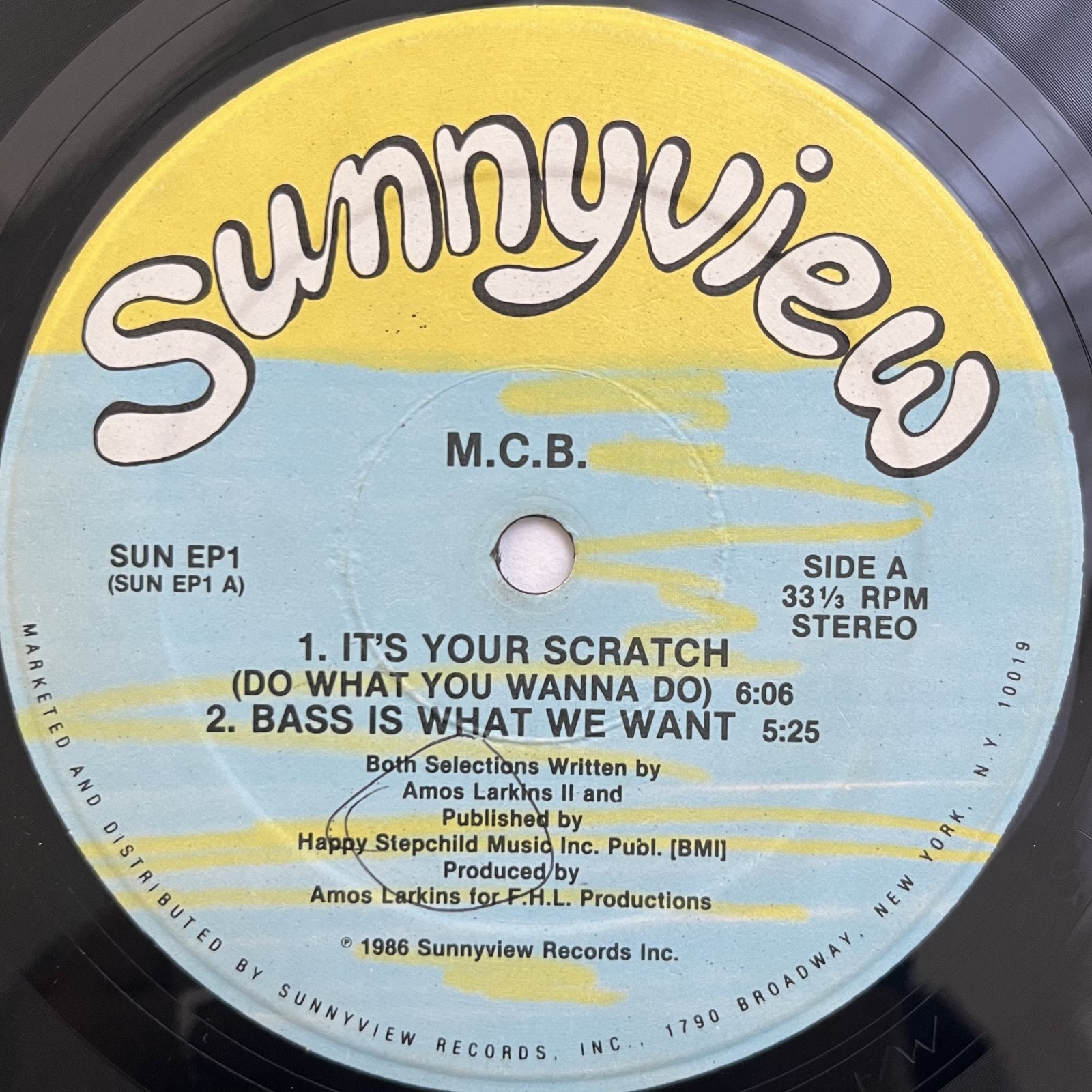 画像3: M.C.B. / IT'S YOUR SCRATCH (DO WHAT YOU WANNA DO)