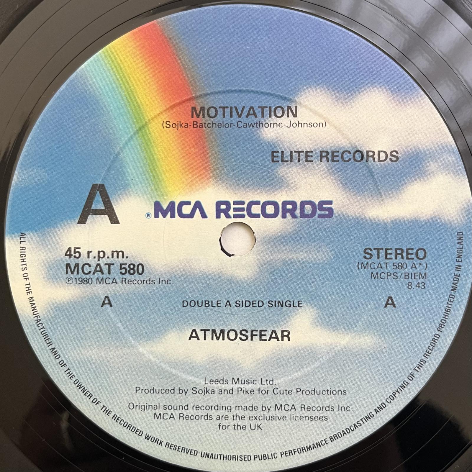 画像4: ATMOSFEAR / MOTIVATION - EXTRACT