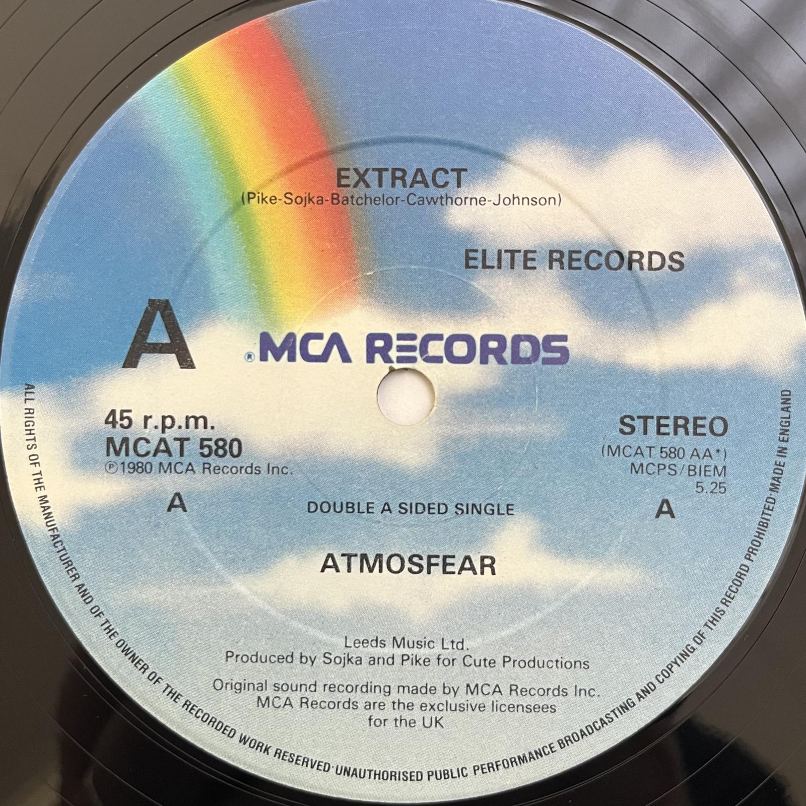 画像3: ATMOSFEAR / MOTIVATION - EXTRACT