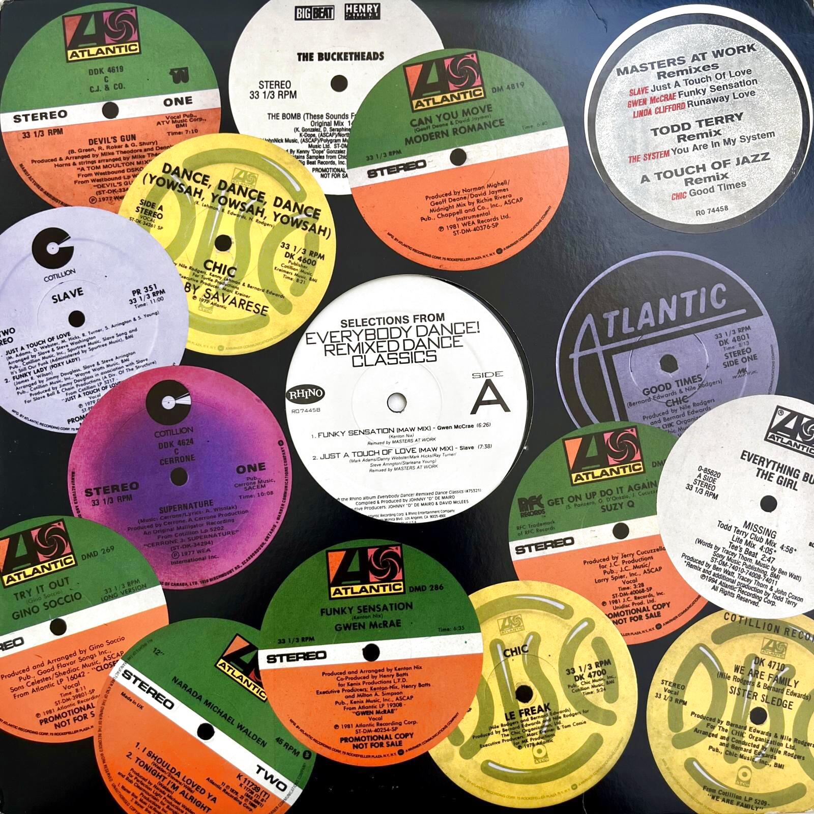 画像1: V.A. / EVERYBODY DANCE! REMIXED DANCE CLASSIC