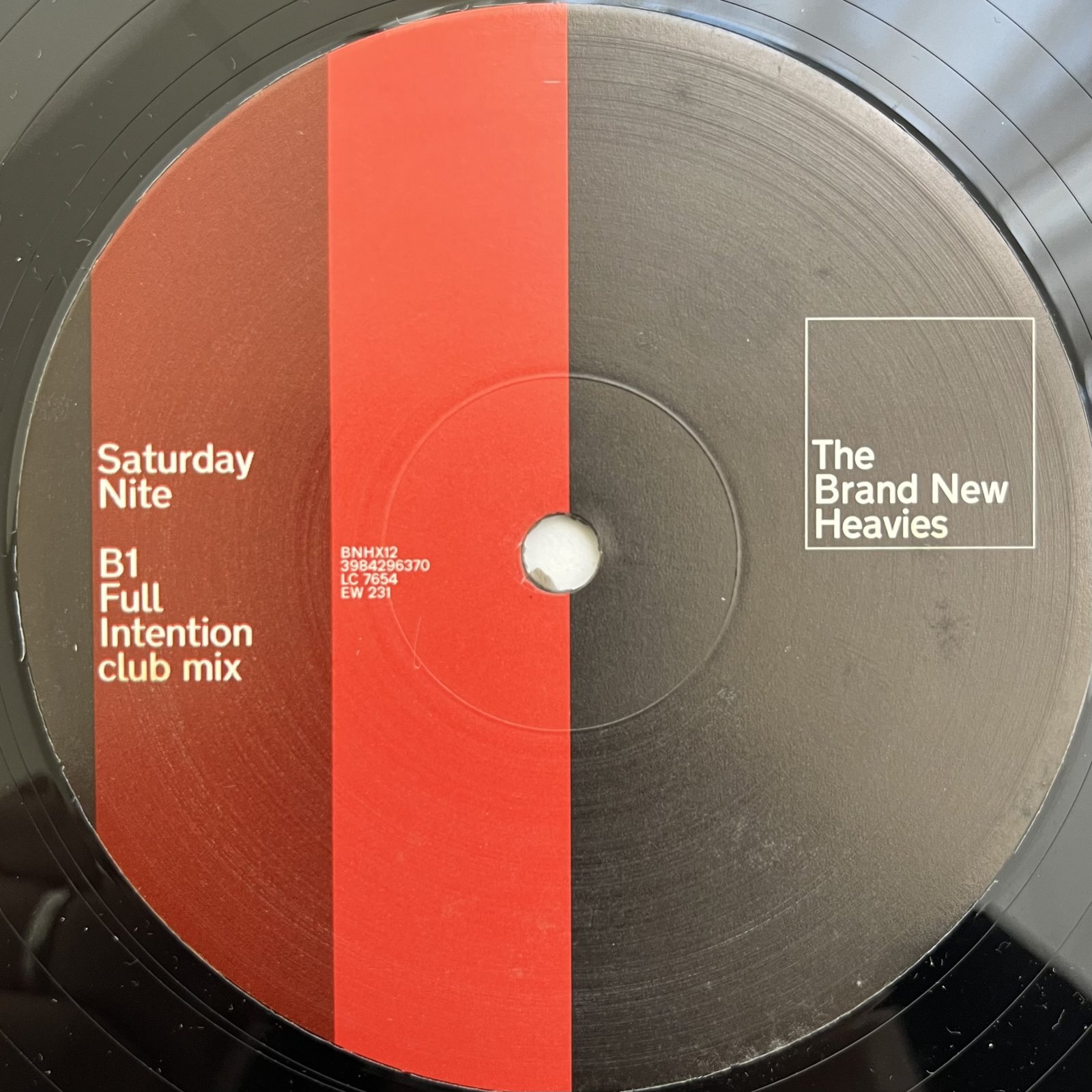 画像4: THE BRAND NEW HEAVIES / SATURDAY NIGHT  (JAYDEE REMIX)