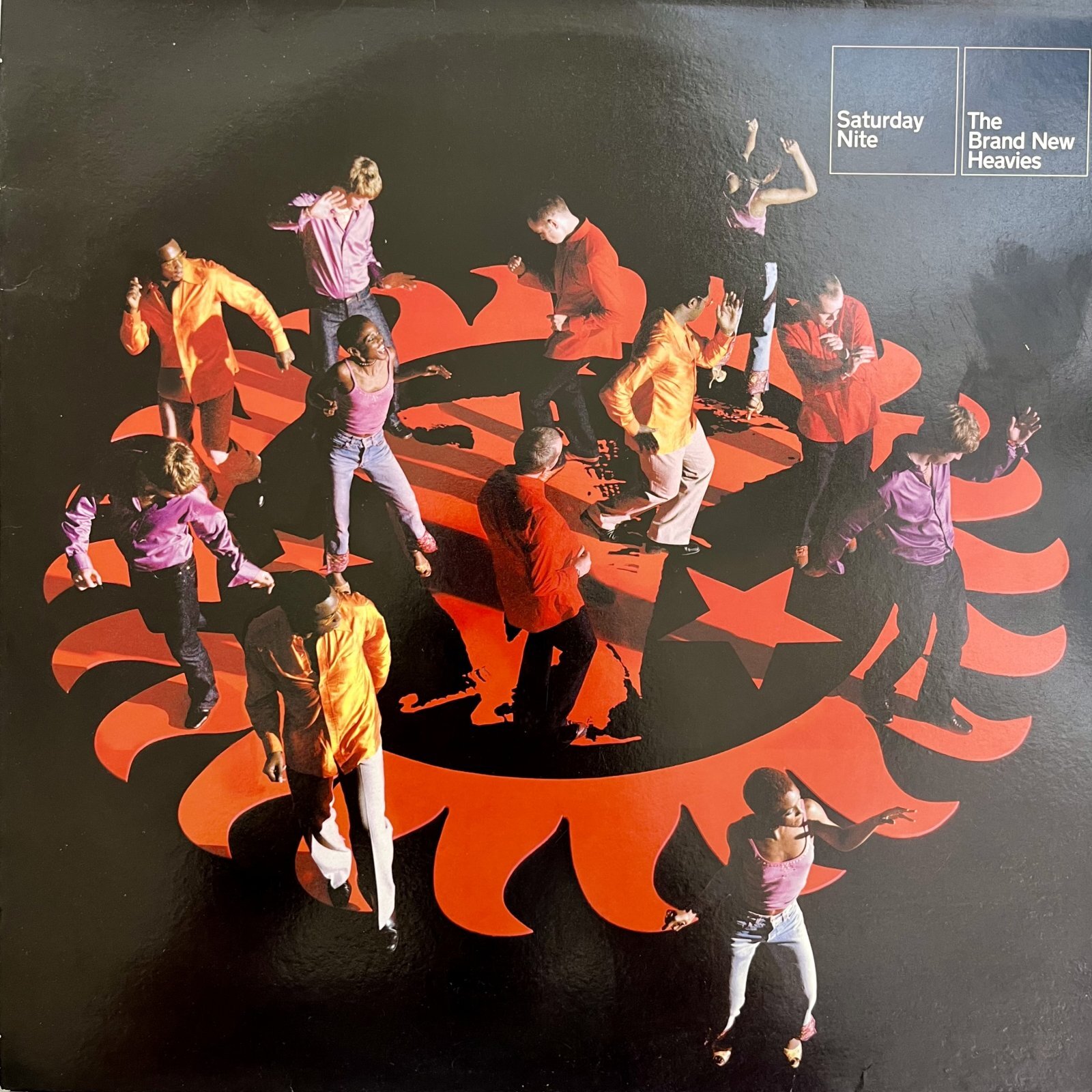 画像1: THE BRAND NEW HEAVIES / SATURDAY NIGHT  (JAYDEE REMIX)