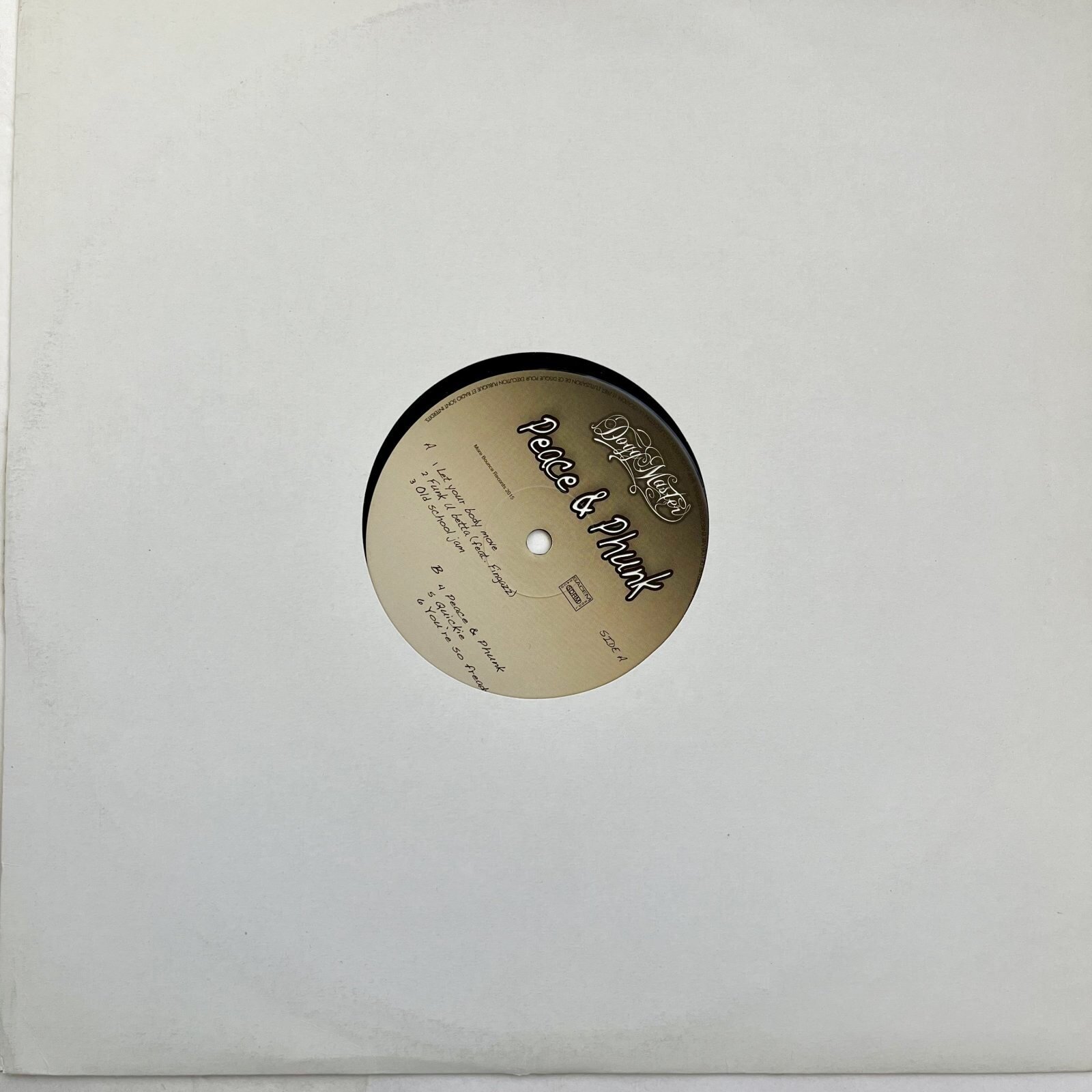 画像3: DOGG MASTER / PEACE & PHUNK