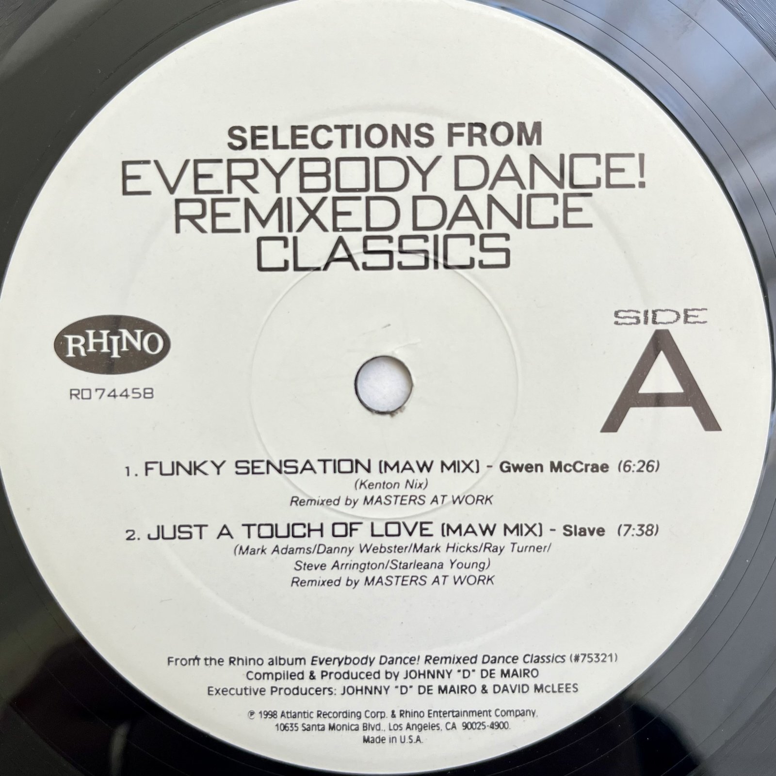 画像2: V.A. / EVERYBODY DANCE! REMIXED DANCE CLASSIC