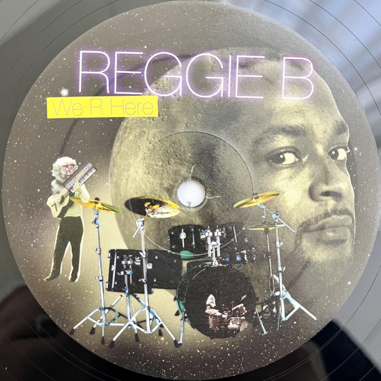 画像2: REGGIE B / WE R HERE