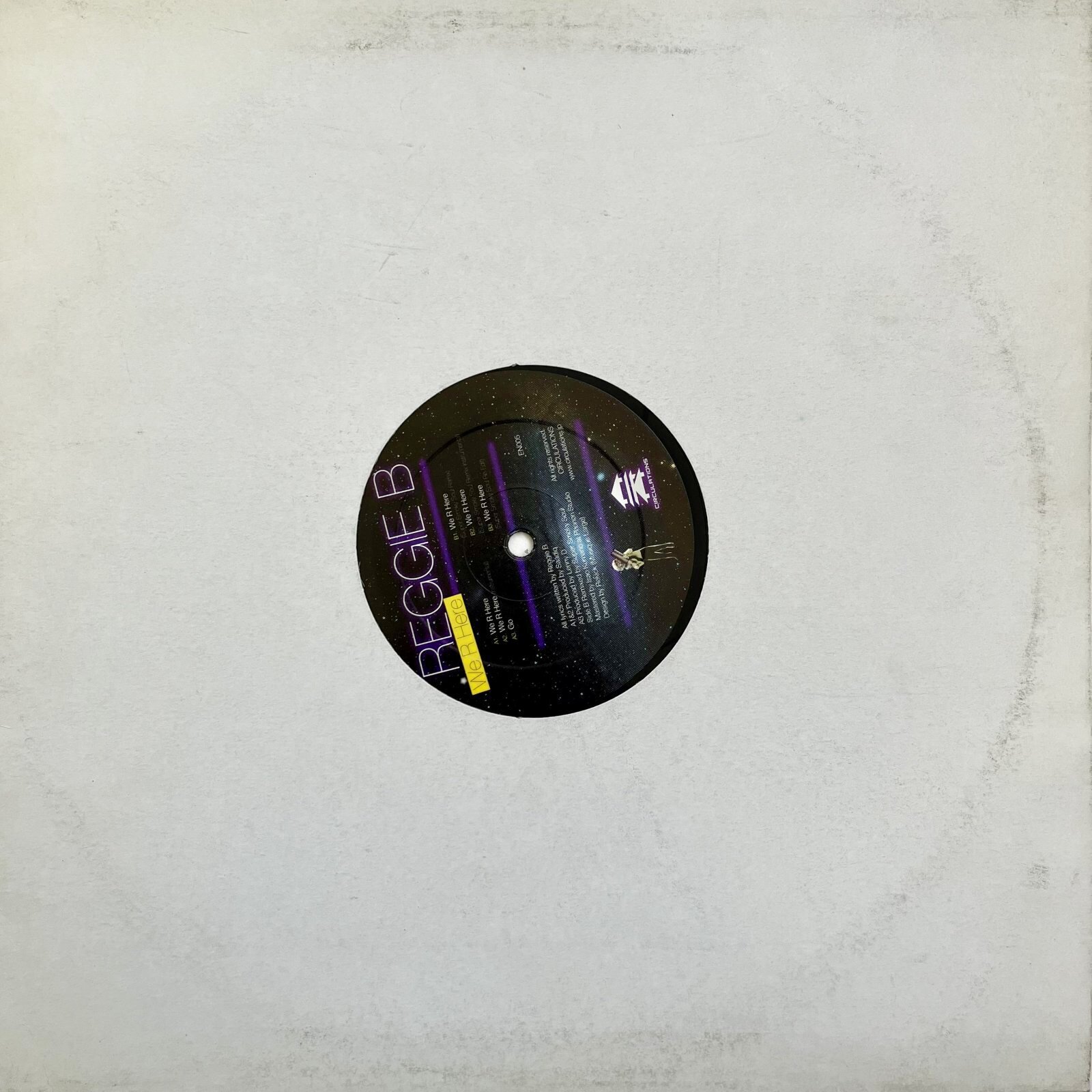 画像3: REGGIE B / WE R HERE