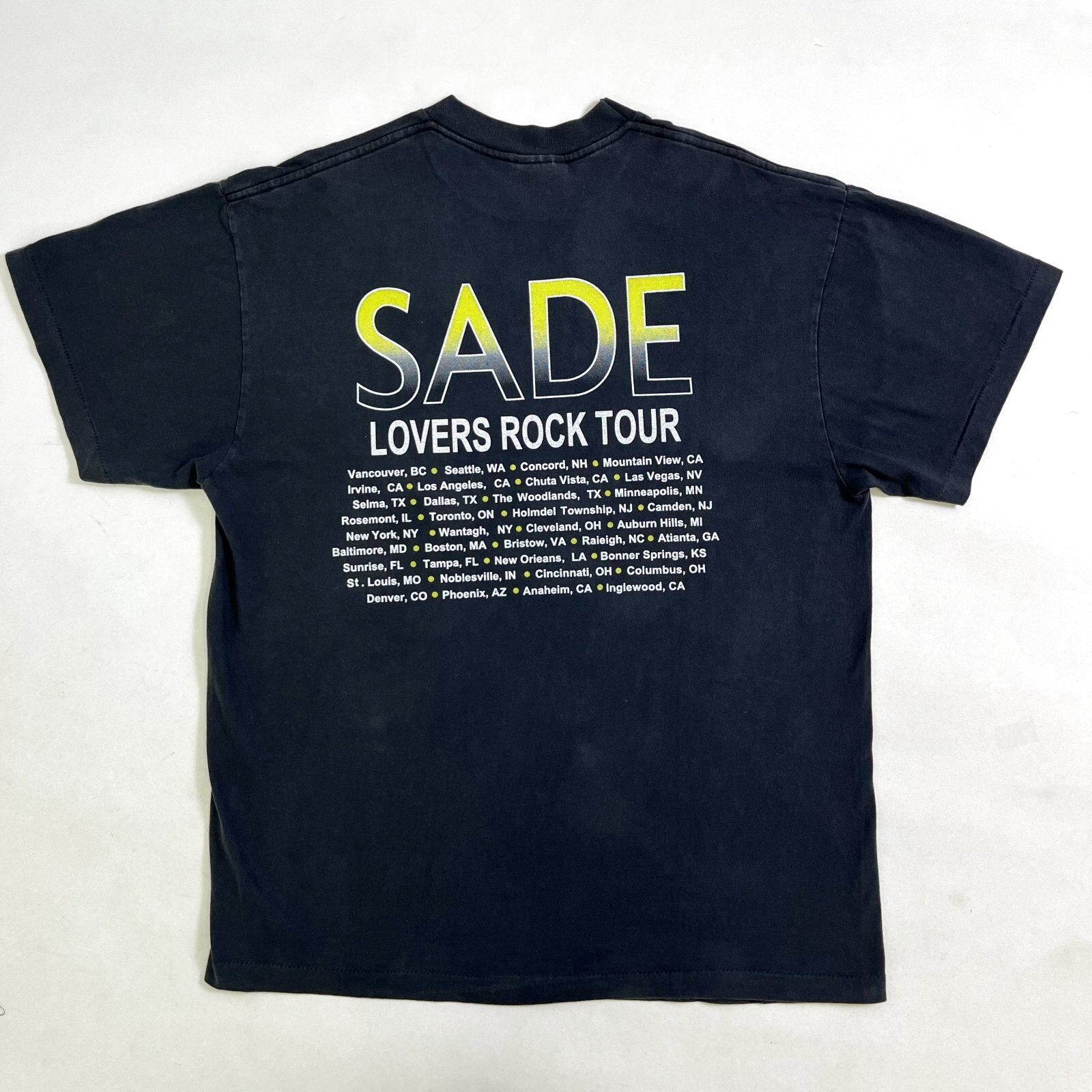 画像5: BOOTLEG T-shirt "SADE / LOVERS ROCK TOUR"