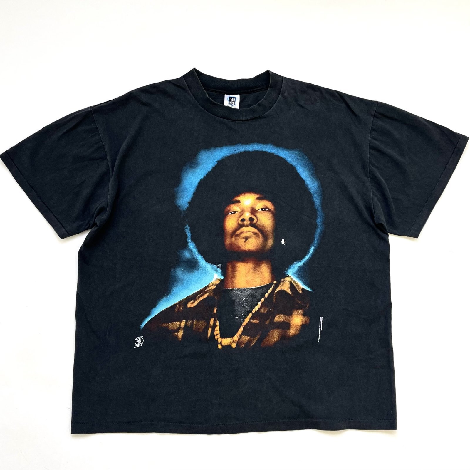 当時物　激レア　Snoop Dogg 長袖カットソー 2XL ネイビー 当時物 激レア Snoop Dogg 長袖カットソー 2XL ネイビー Yahoo