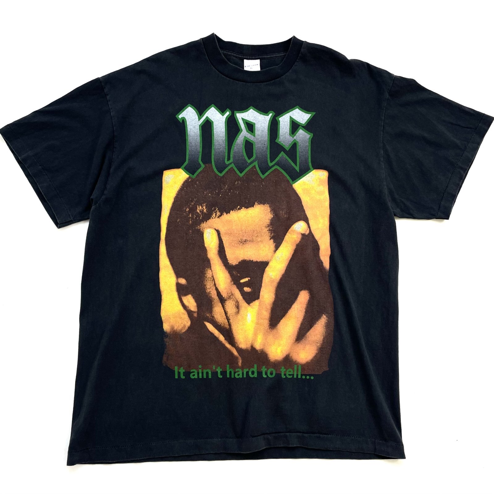 画像1: BOOTLEG T-shirt "NAS"