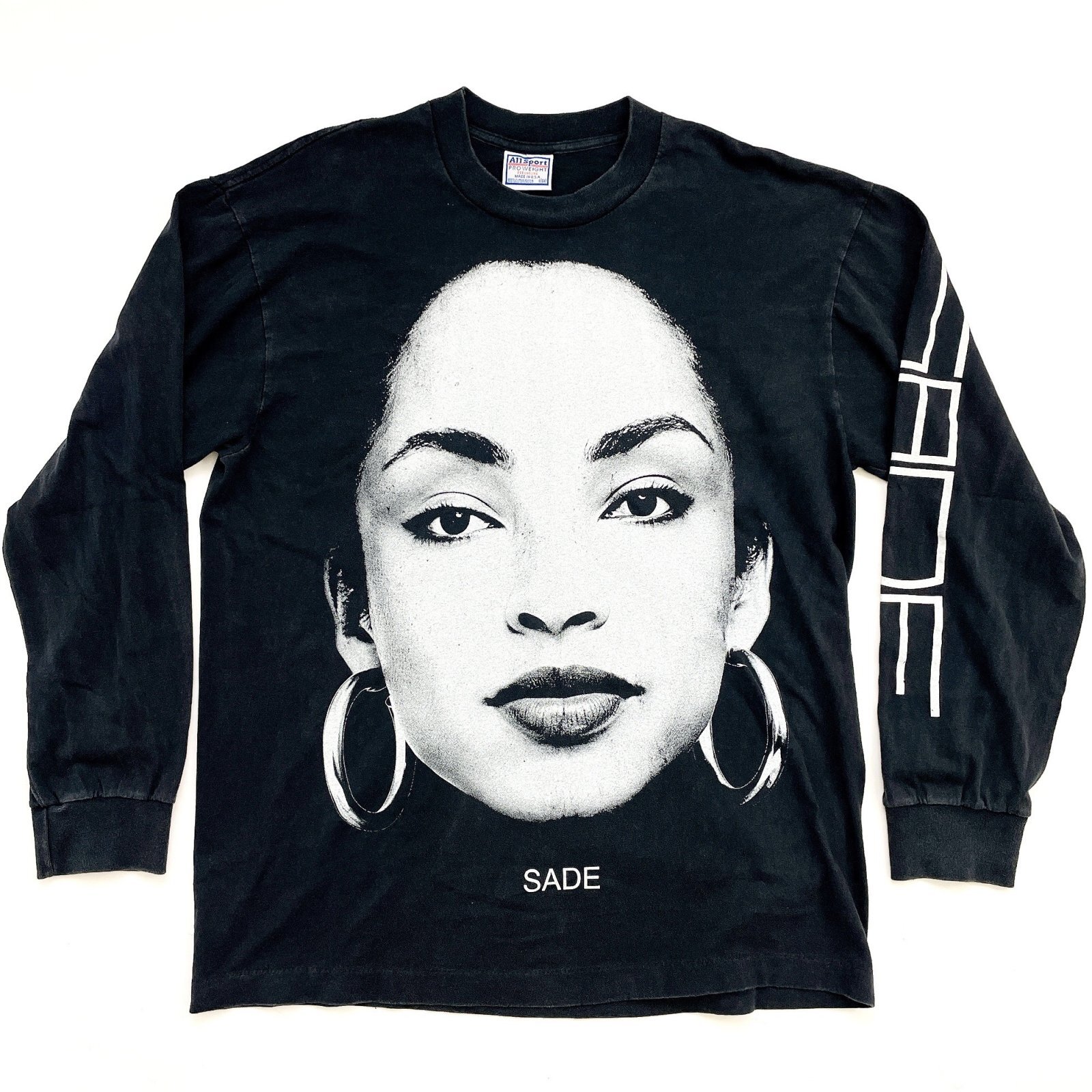 画像1: BOOTLEG L/S T-shirt "SADE / LOVE DELUXE"