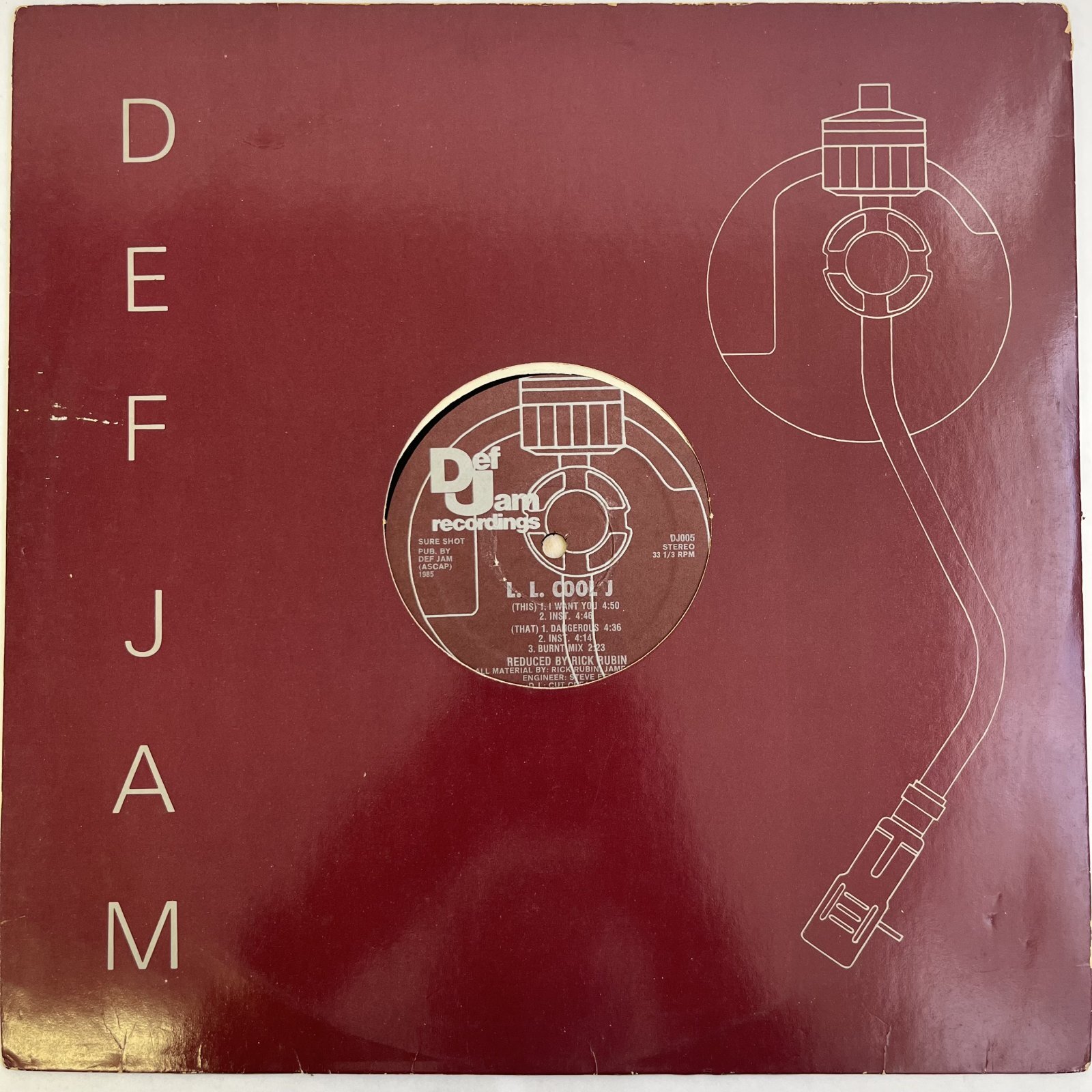 画像3: LL COOL J / I WANT YOU - DANGEROUS