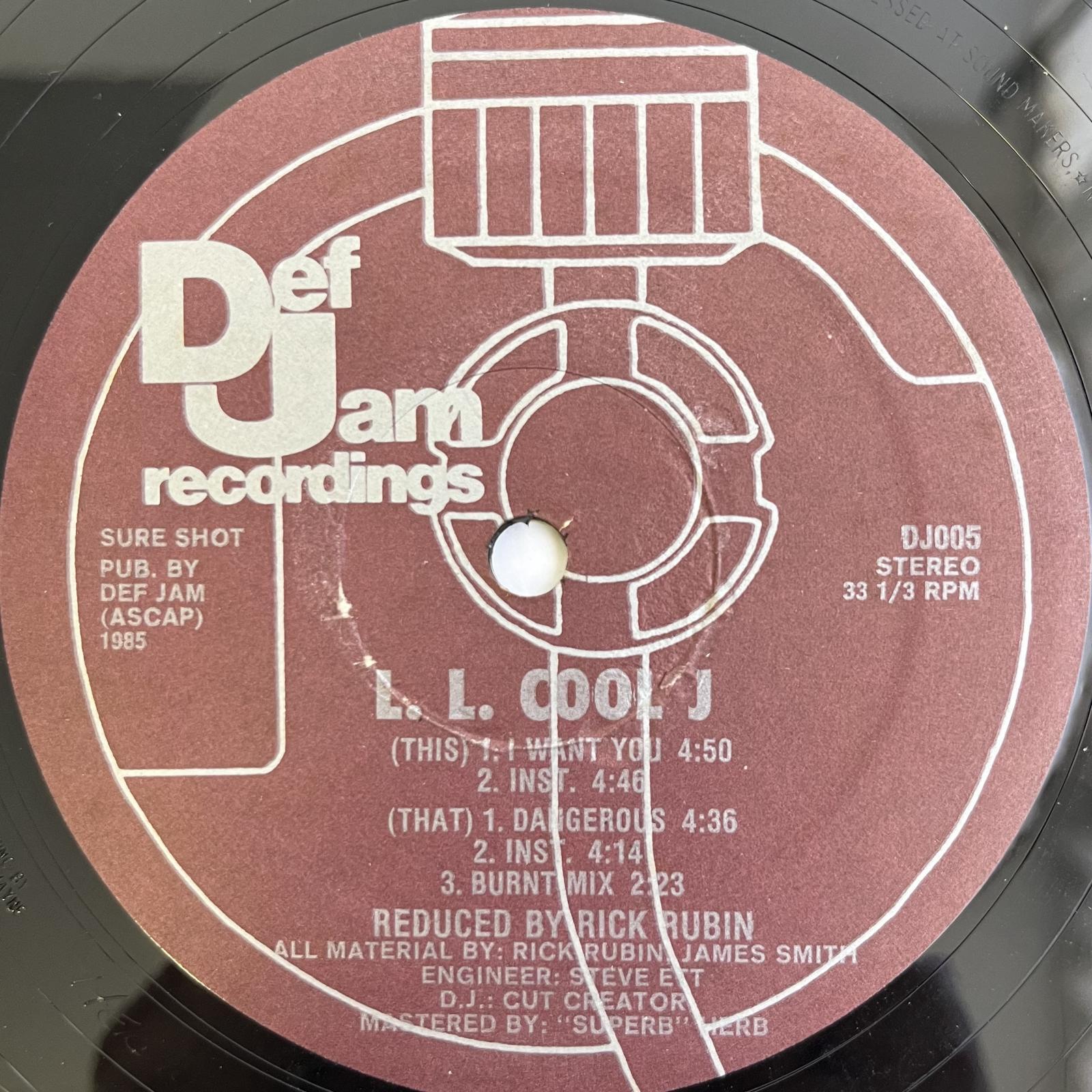 画像1: LL COOL J / I WANT YOU - DANGEROUS