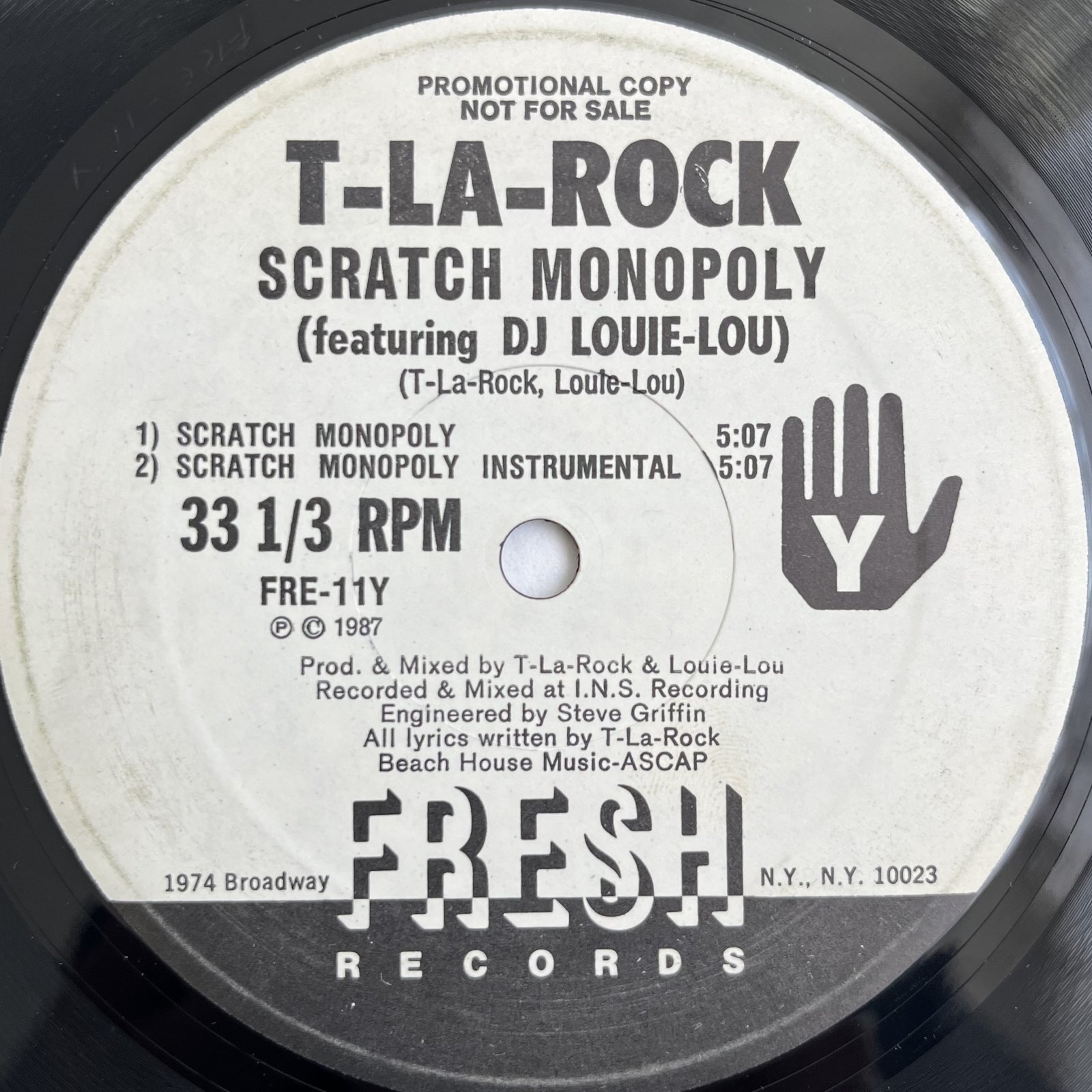 画像4: T LA ROCK / THIS BEAT KICKS