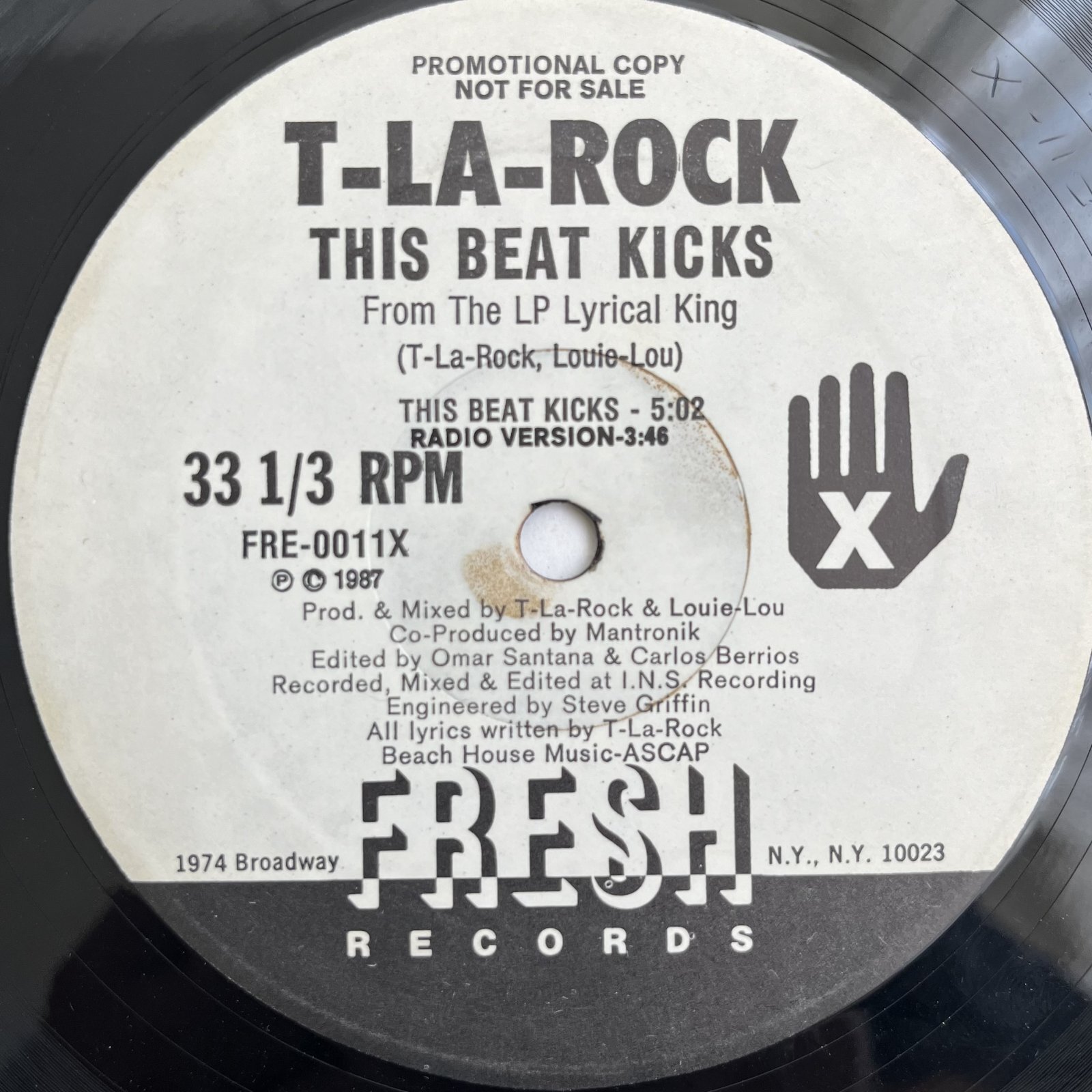 画像3: T LA ROCK / THIS BEAT KICKS