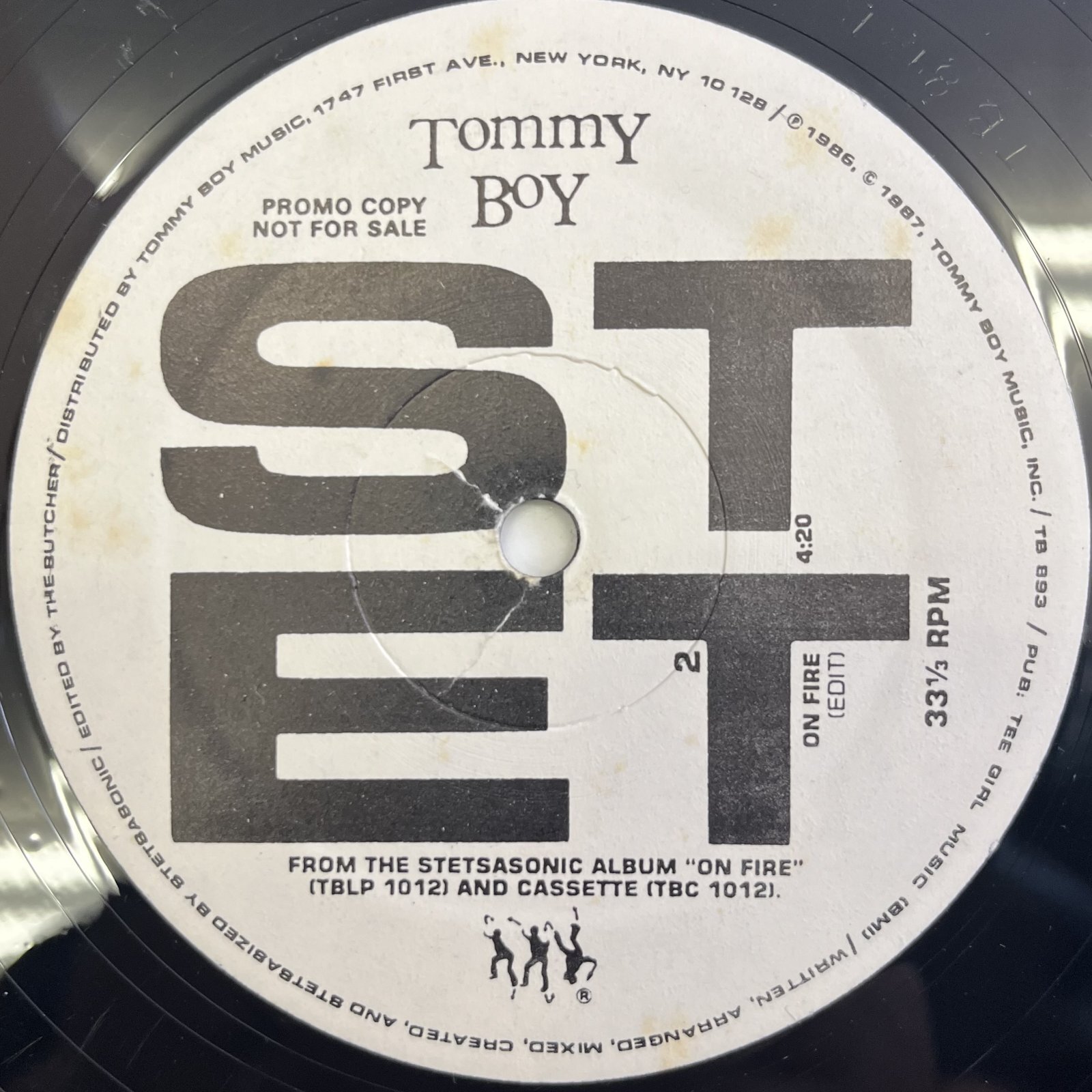 画像3: STETSASONIC / GO STETSA 1