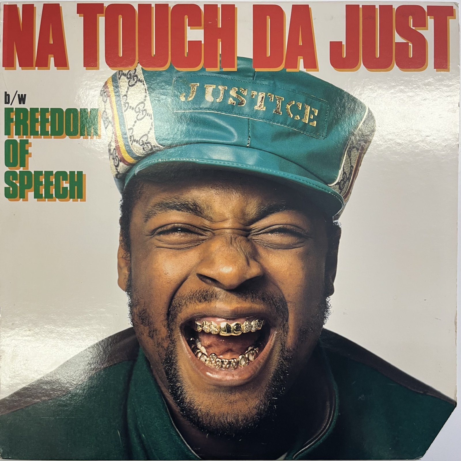 画像1: JUST-ICE / NA TOUCH DA JUST