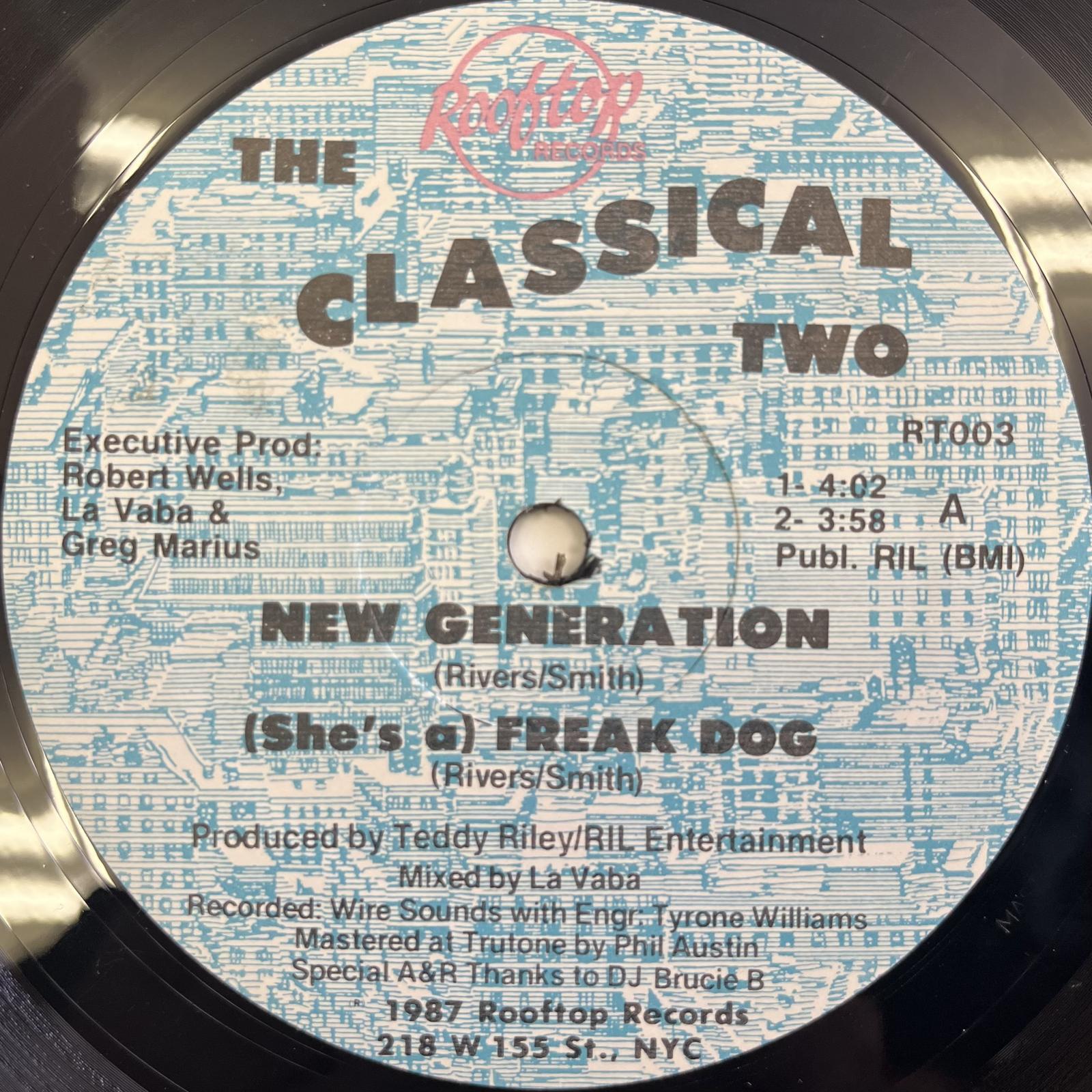 画像1: CLASSICAL TWO / NEW GENERATION